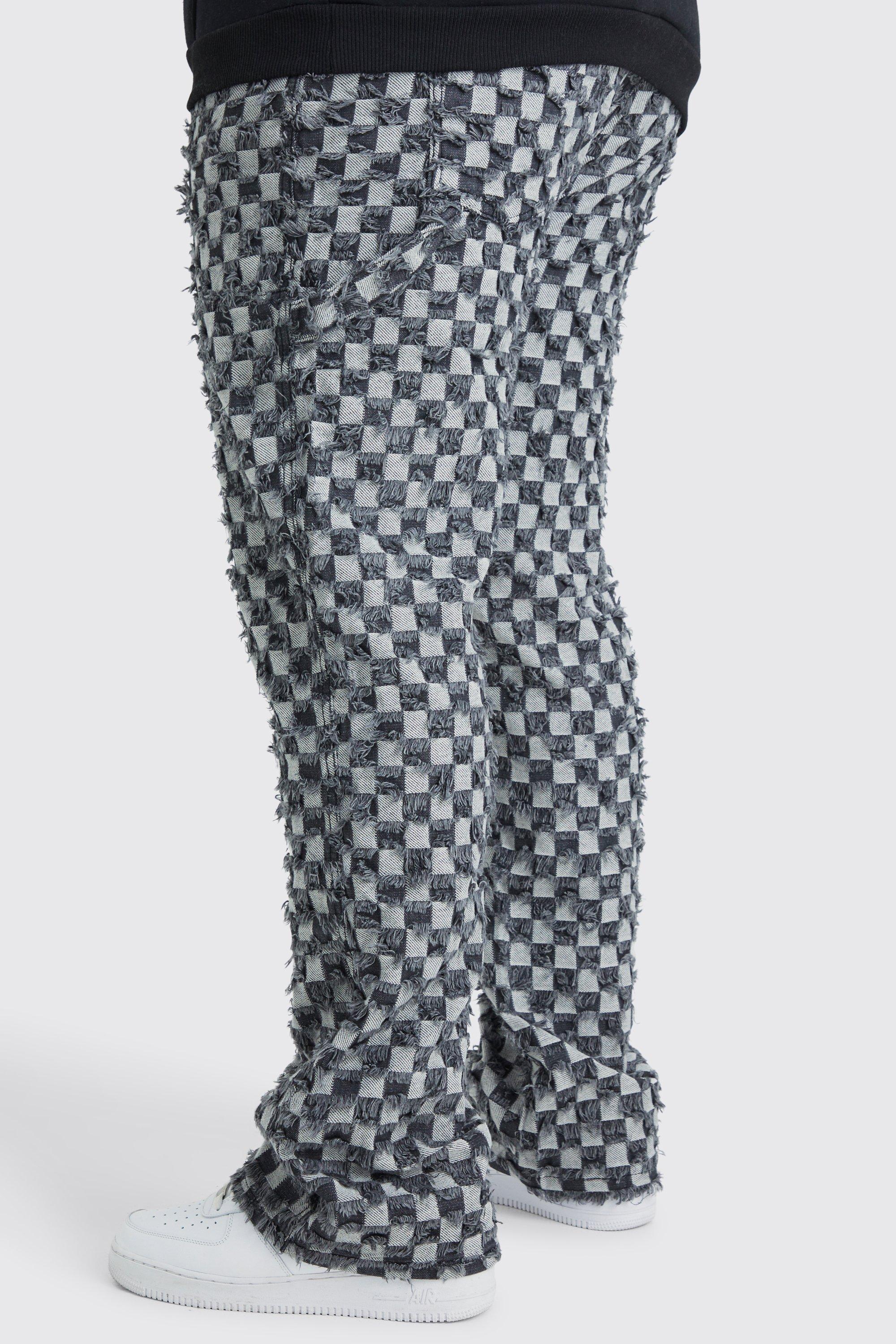 Style Points, Black & White Checkered Pants