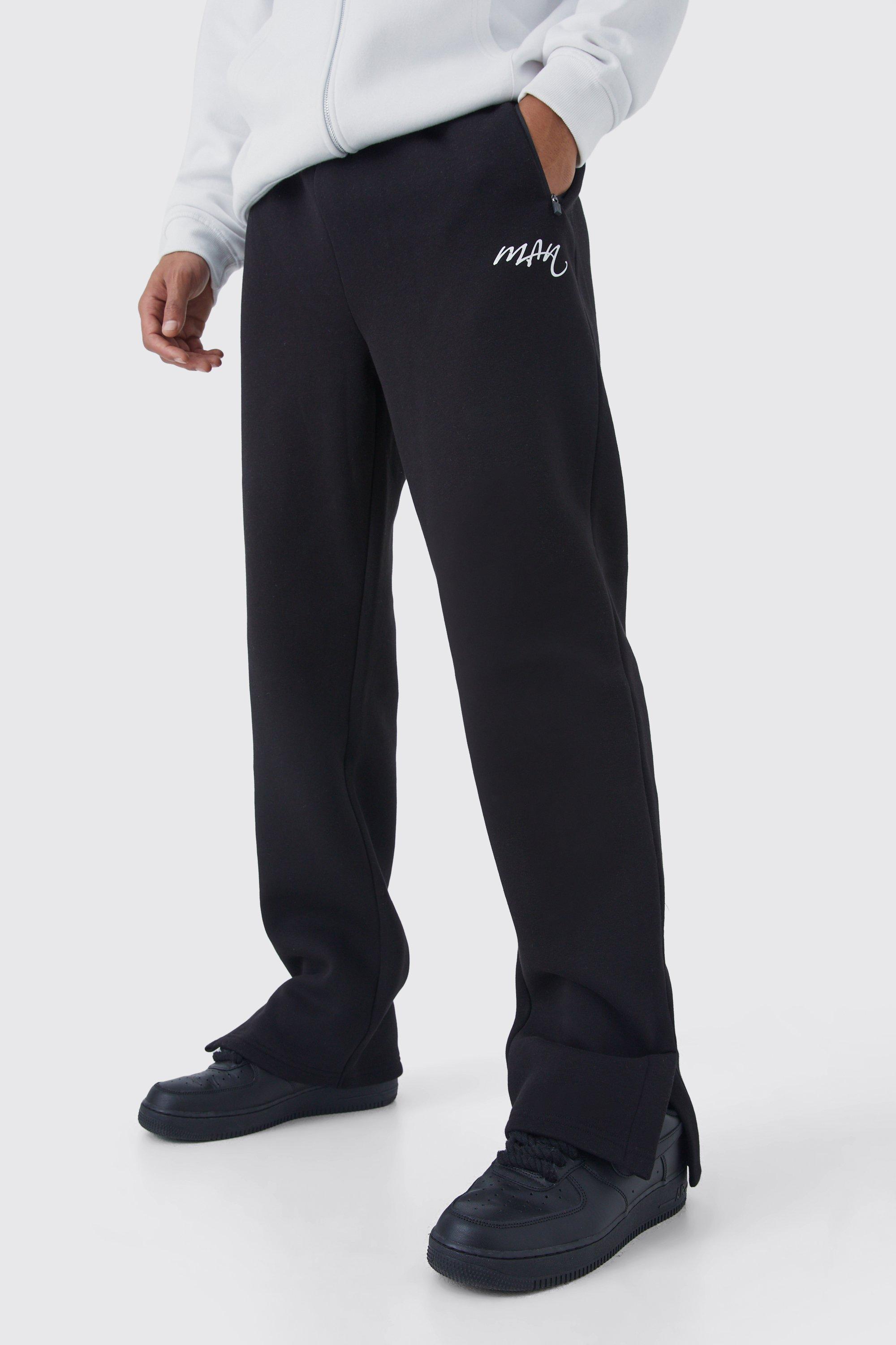 Boys Core Trackpants - Black