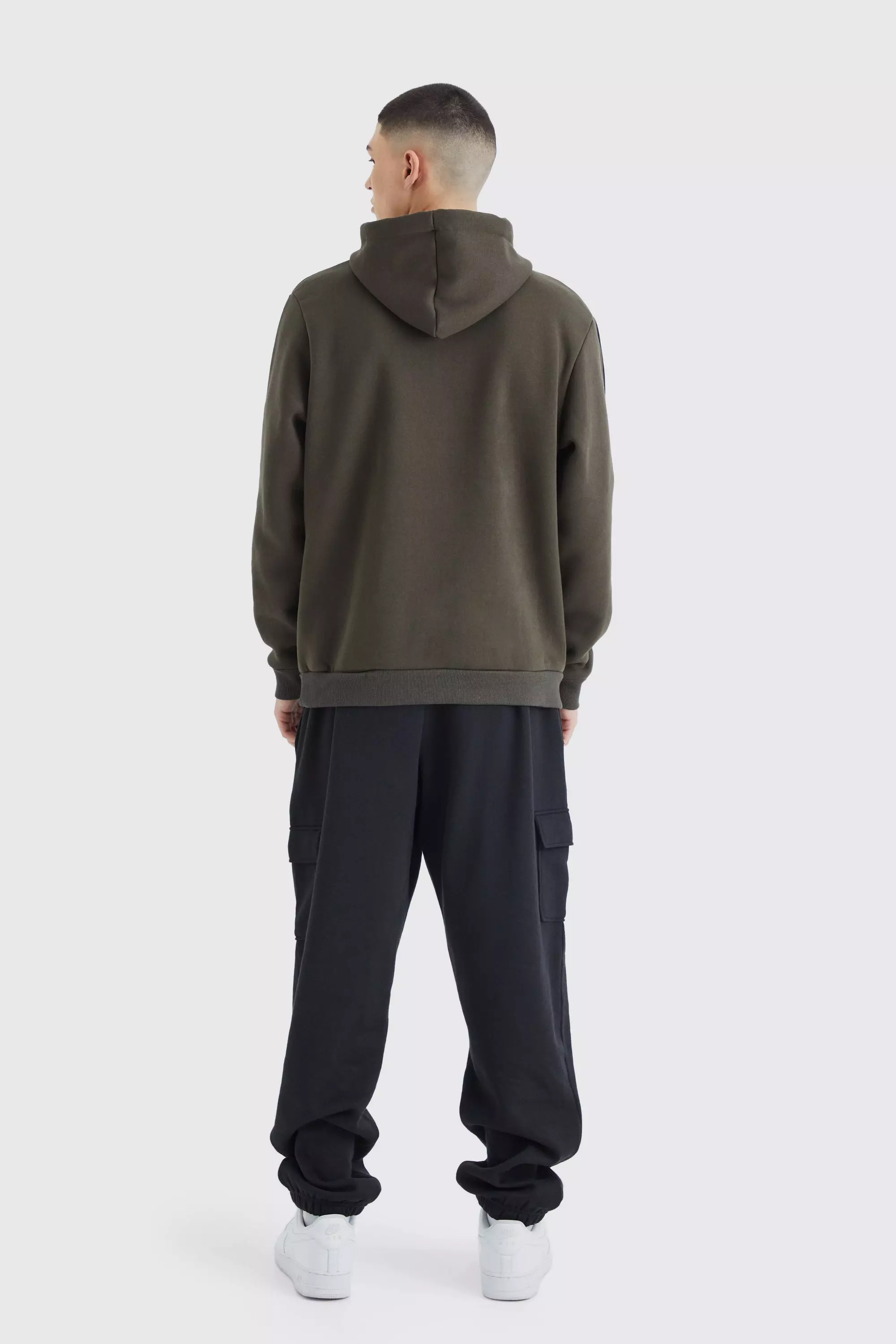 Multi Regular Fit Colour Block Official Hoodie alternative image