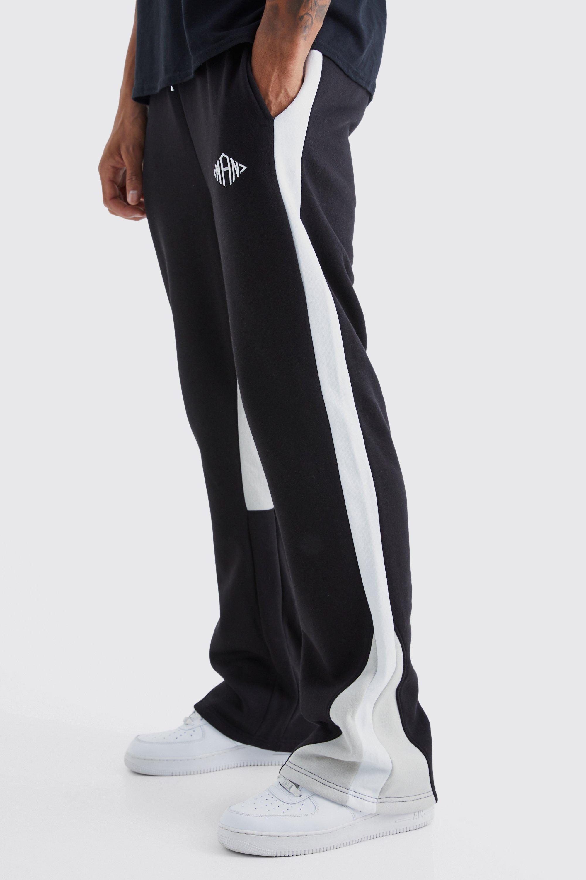 Boohooman deals tracksuit bottoms