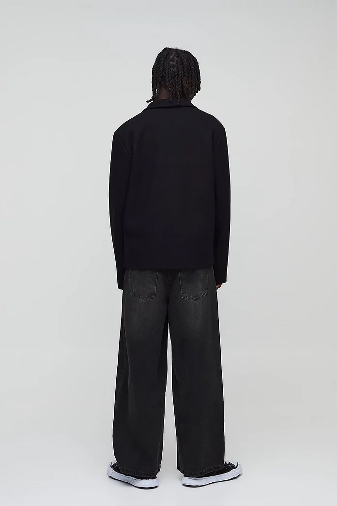Baggy Rigid Jean | boohooMAN USA Baggy Rigid Jean | boohooMAN USA