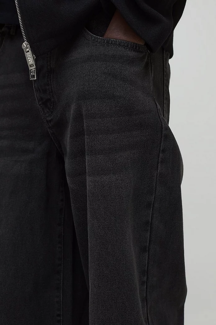 Baggy Rigid Jean | boohooMAN USA Baggy Rigid Jean | boohooMAN USA