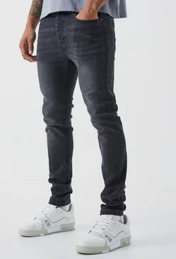 Charcoal Grey Skinny Stretch Jean