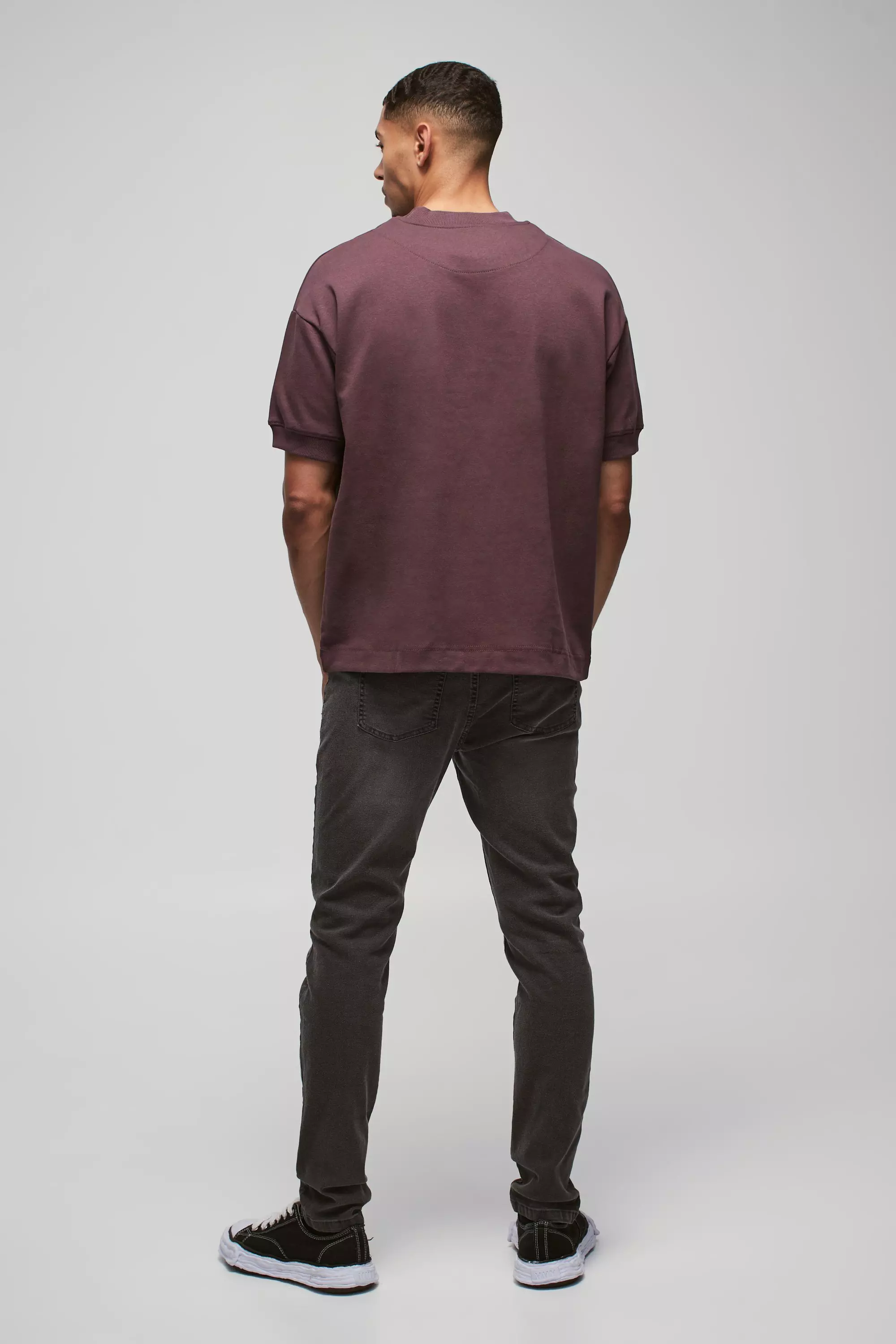 Skinny Stretch Jean | boohooMAN USA
