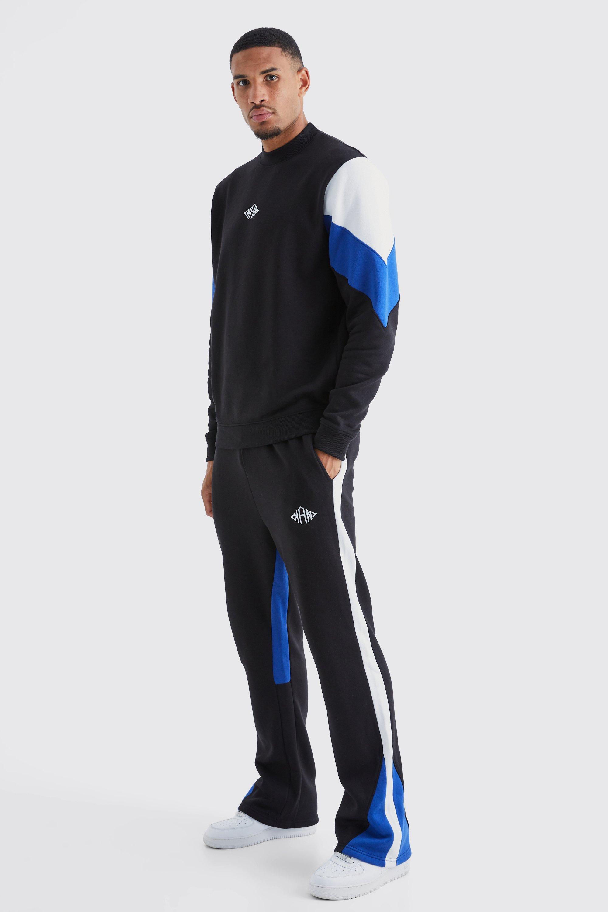 Puma sweatsuit best sale big and tall