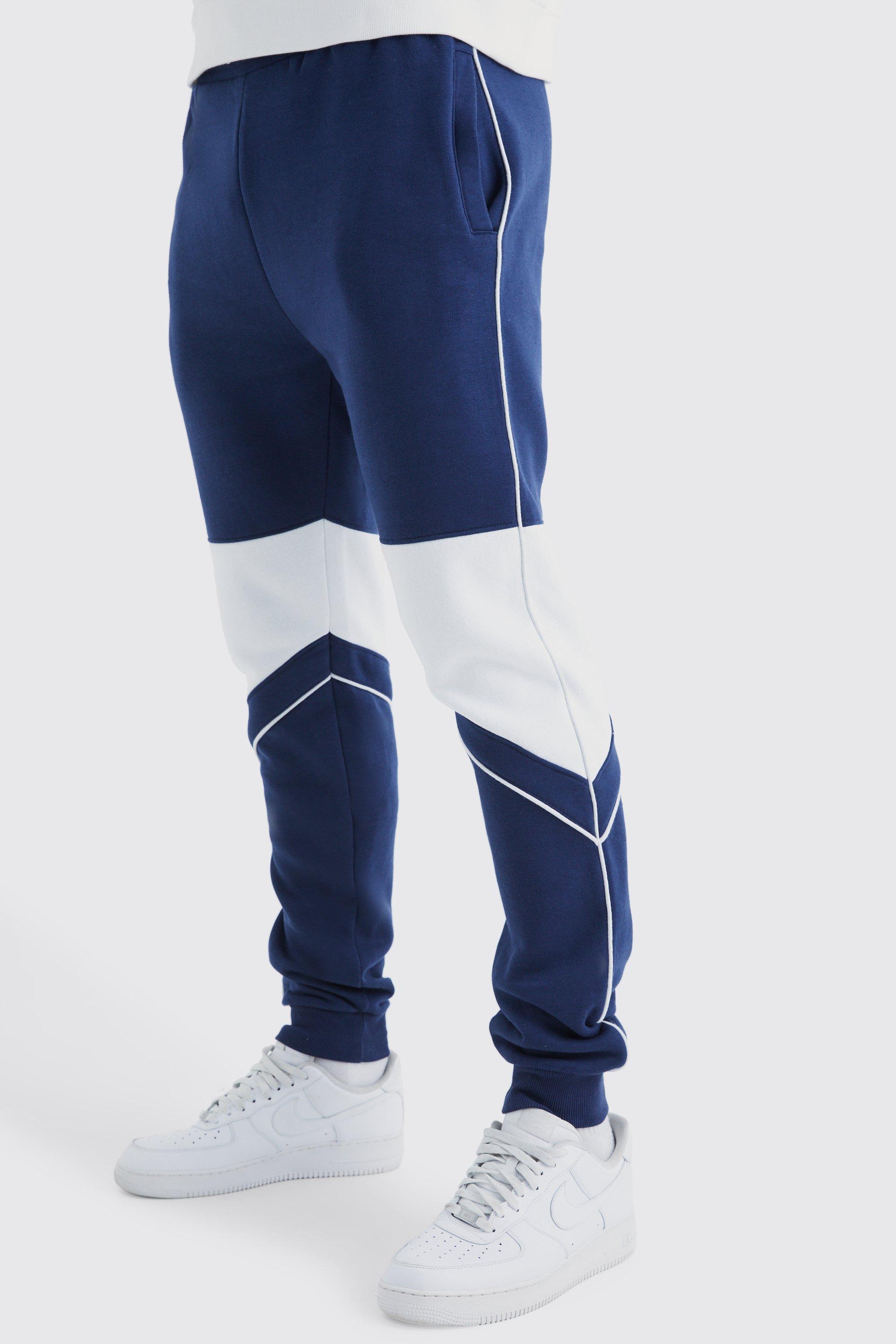 Mens Tall Joggers | Extra Long Joggers Men | boohooMAN UK