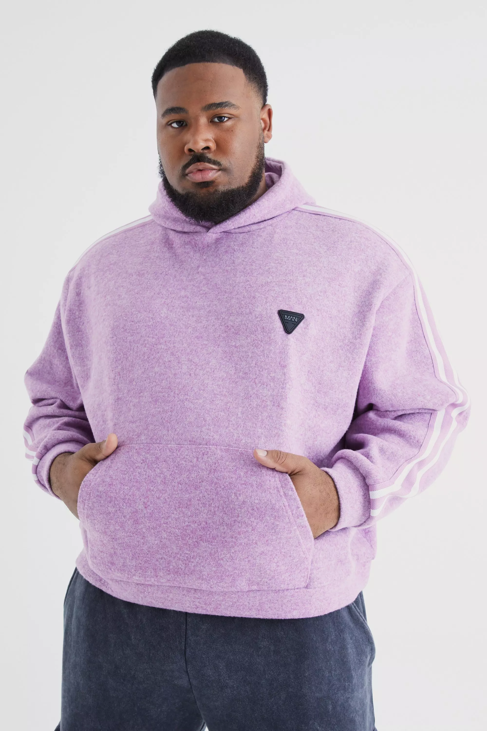 Men's Lilac Hoodies