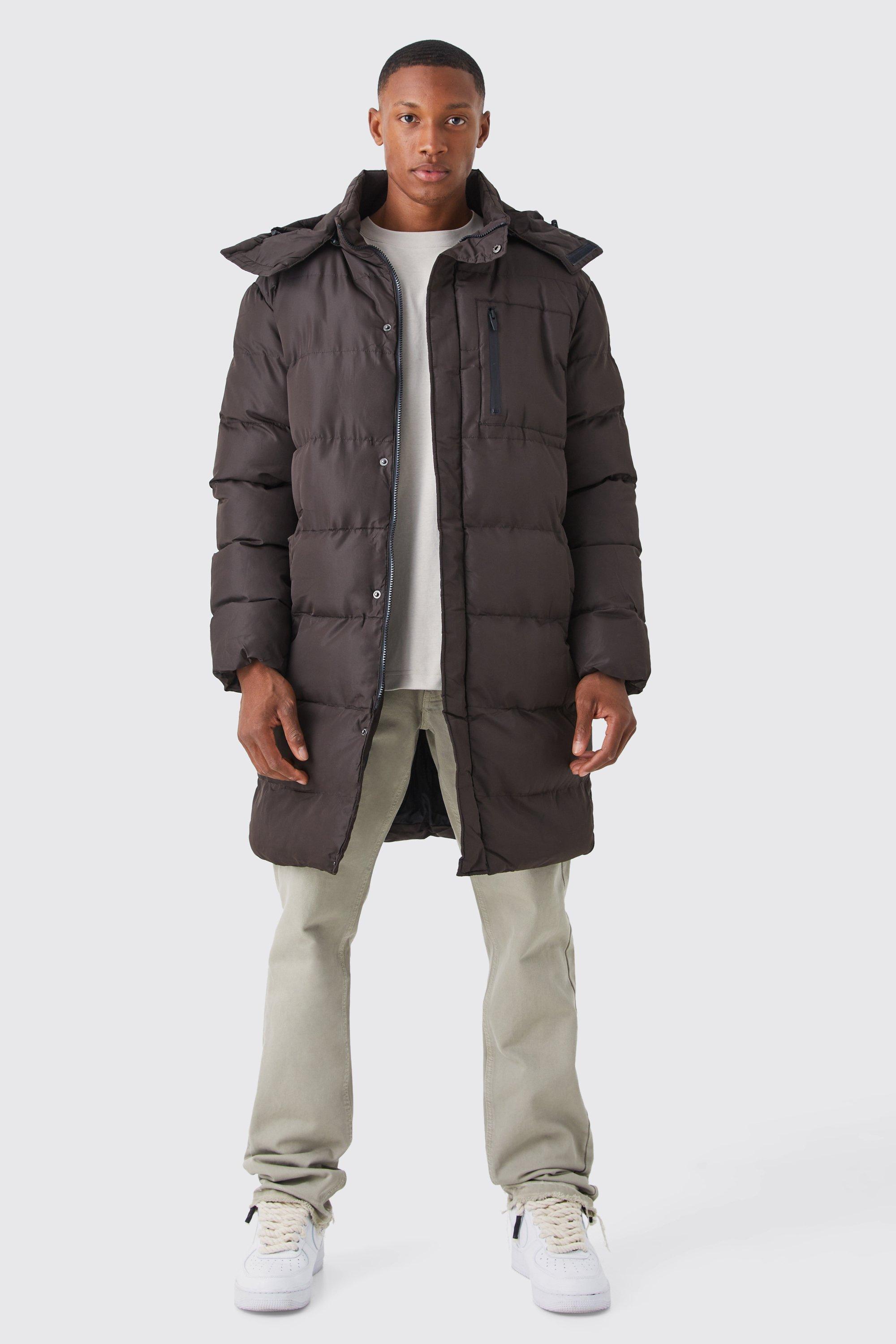 Boohooman 2024 winter coat