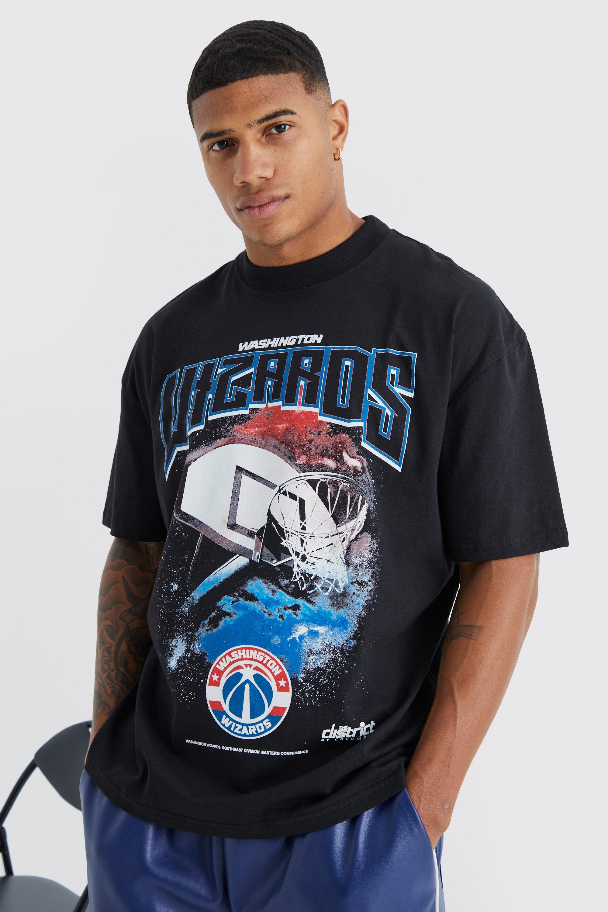 Washington wizards store tee shirts