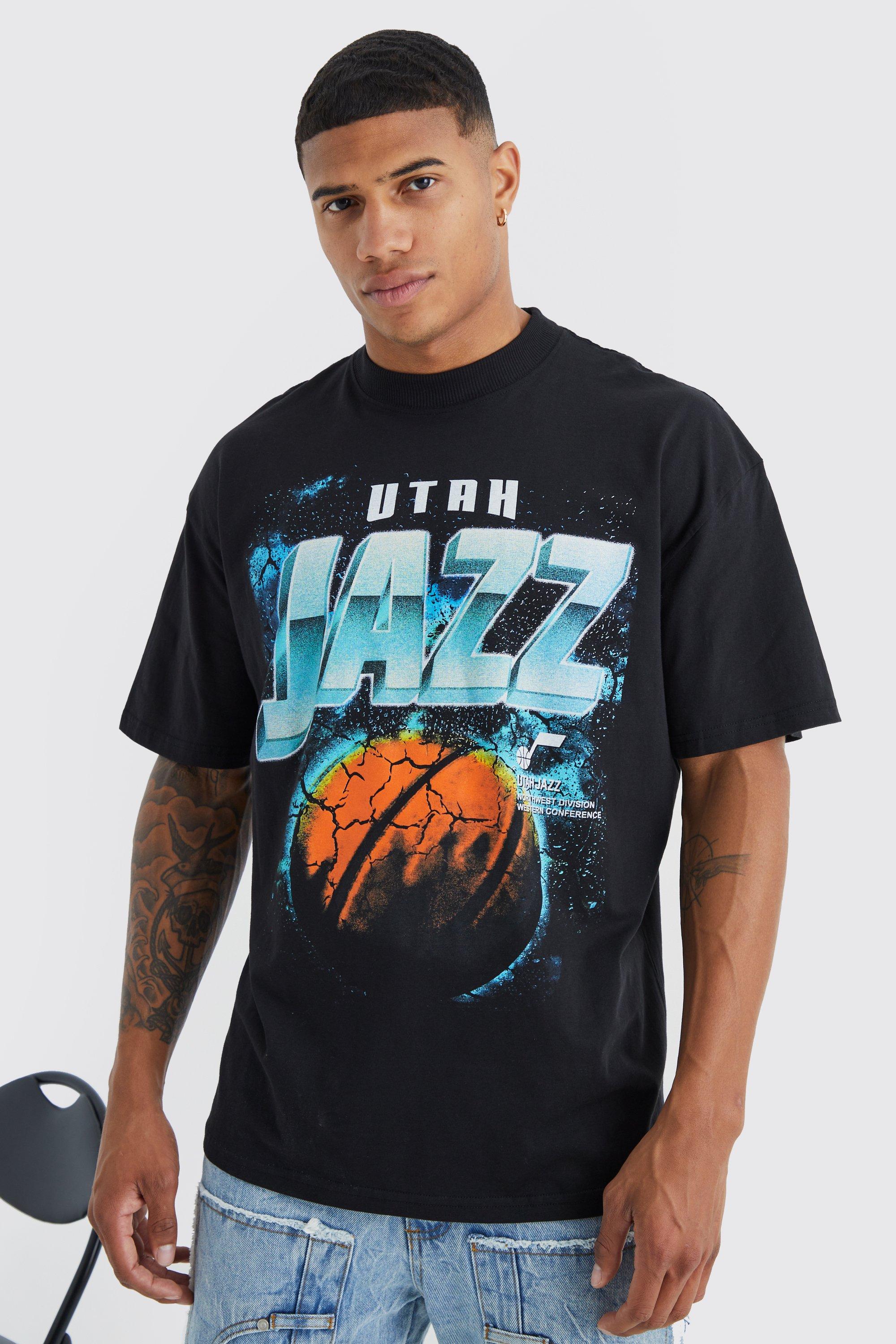 T shirt best sale utah jazz