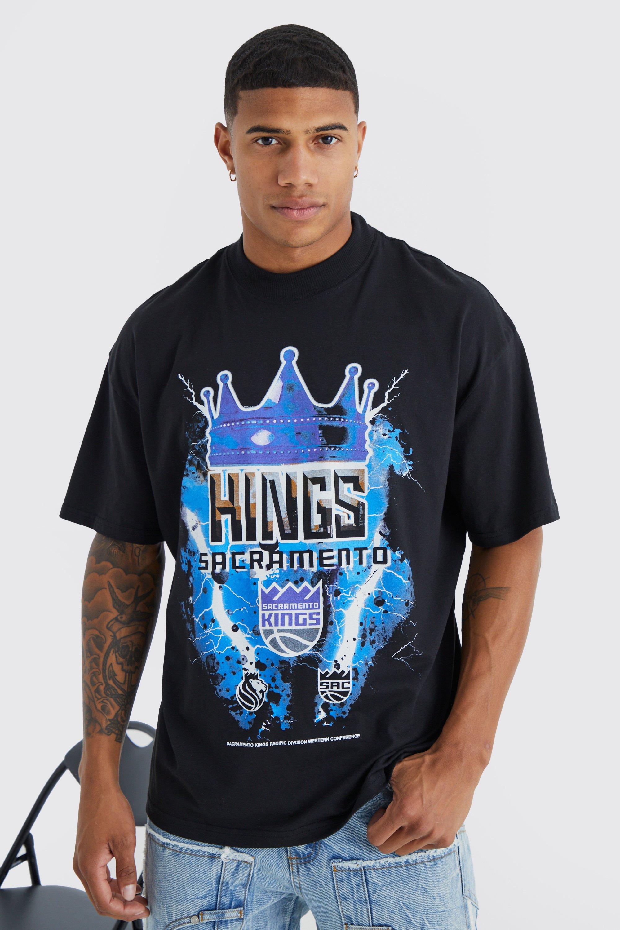 Sacramento Kings NBA License T Shirt