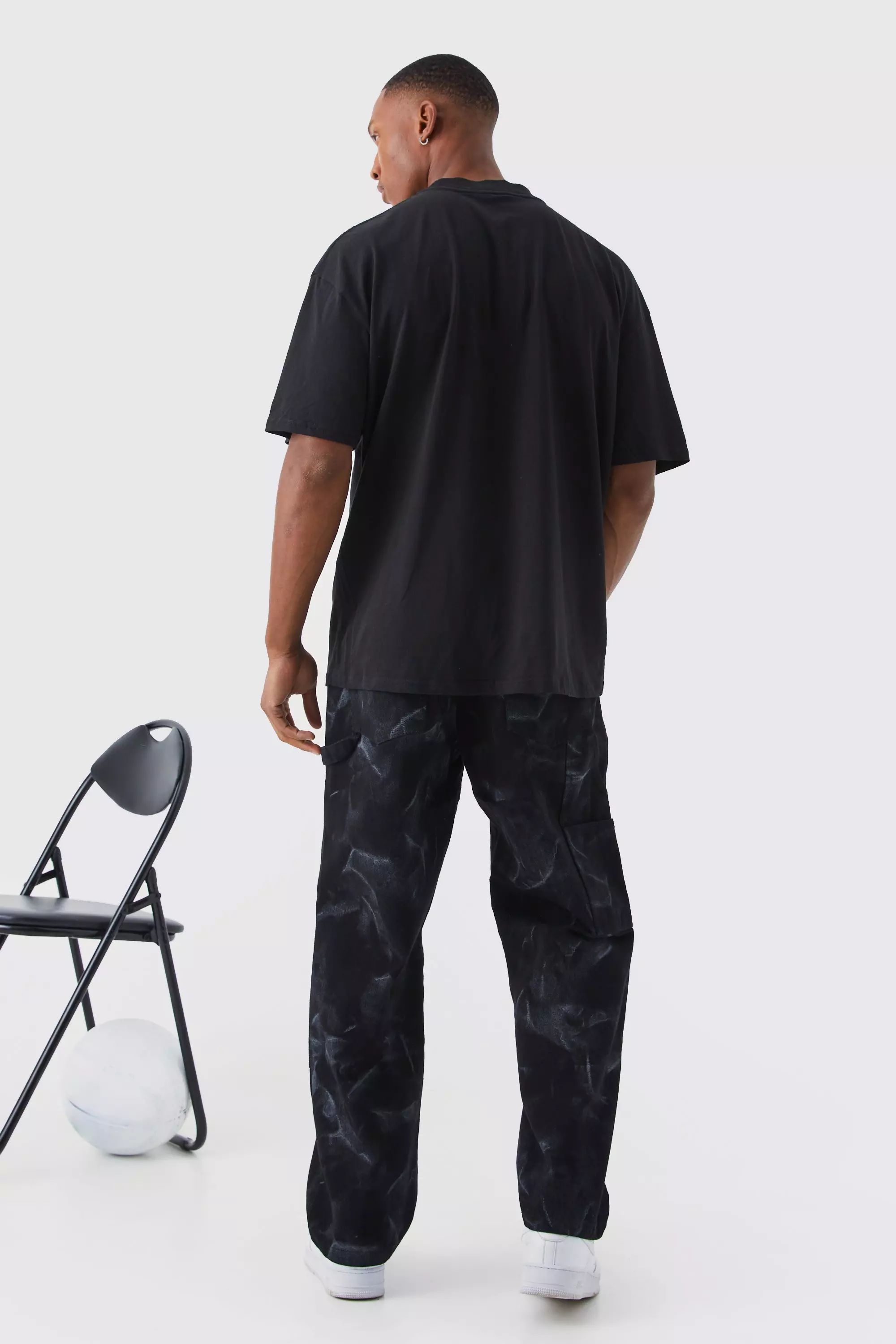 Black Portland Trail Blazers NBA License T Shirt alternative image