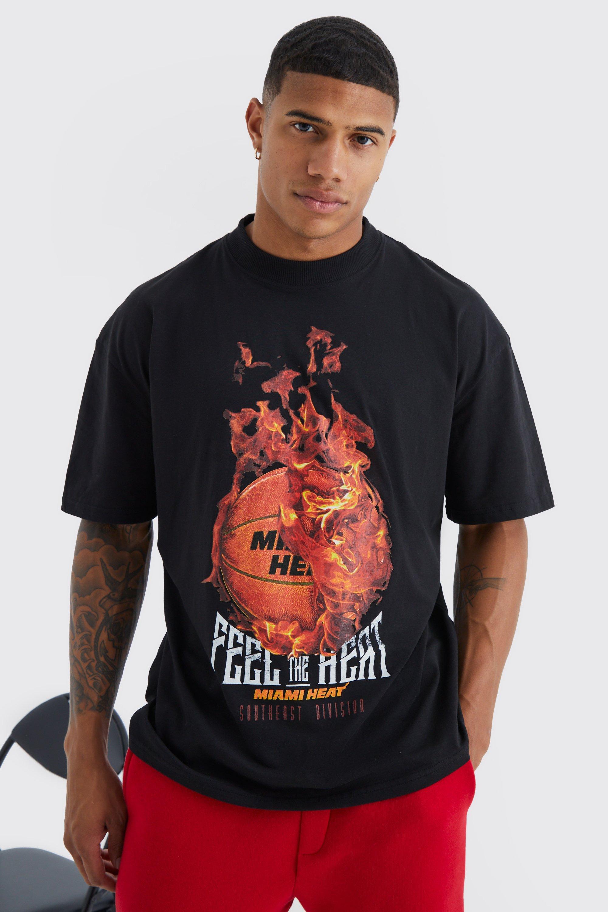 Miami Heat NBA License T Shirt