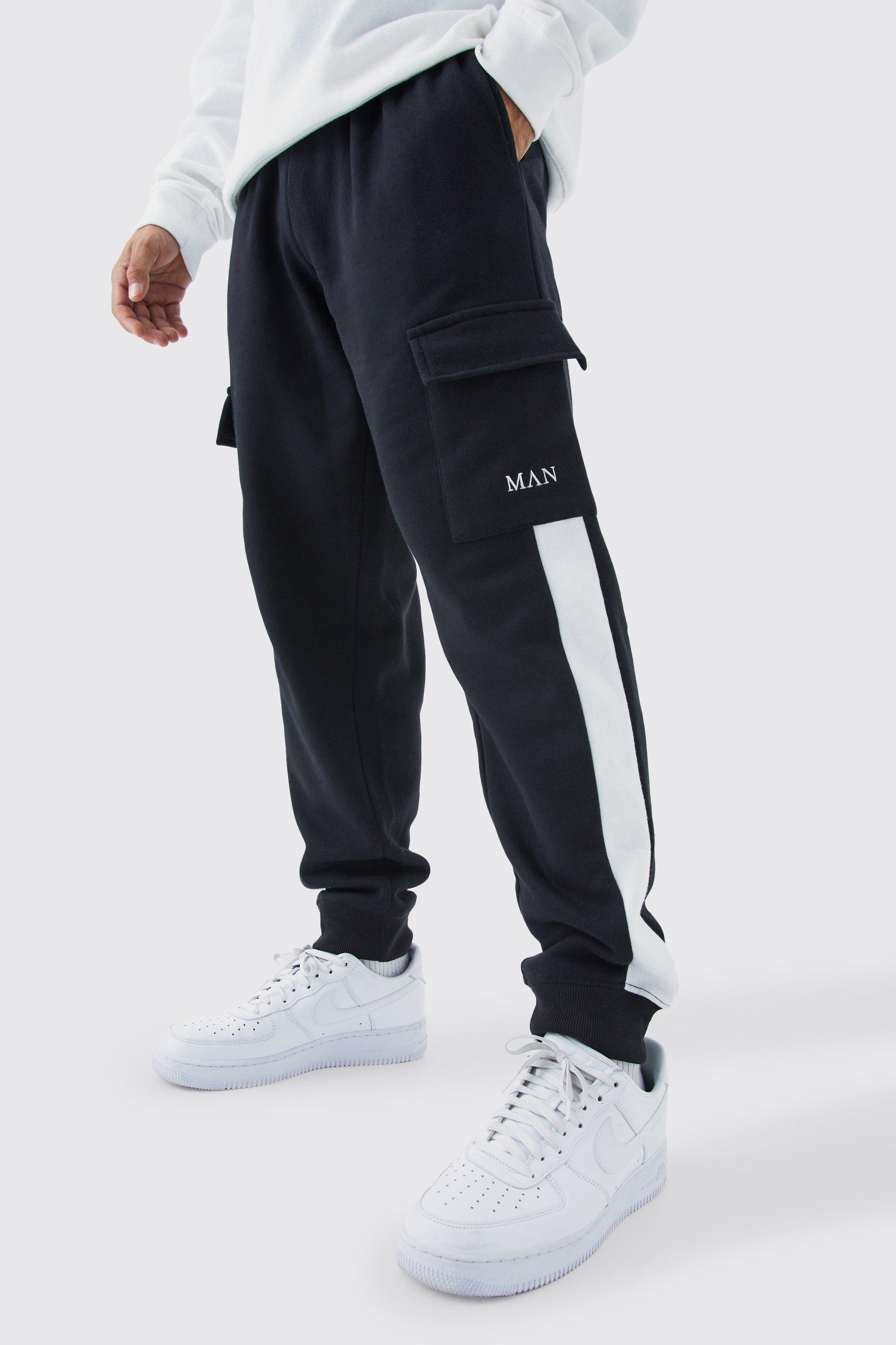 Boohooman 2025 buckle joggers