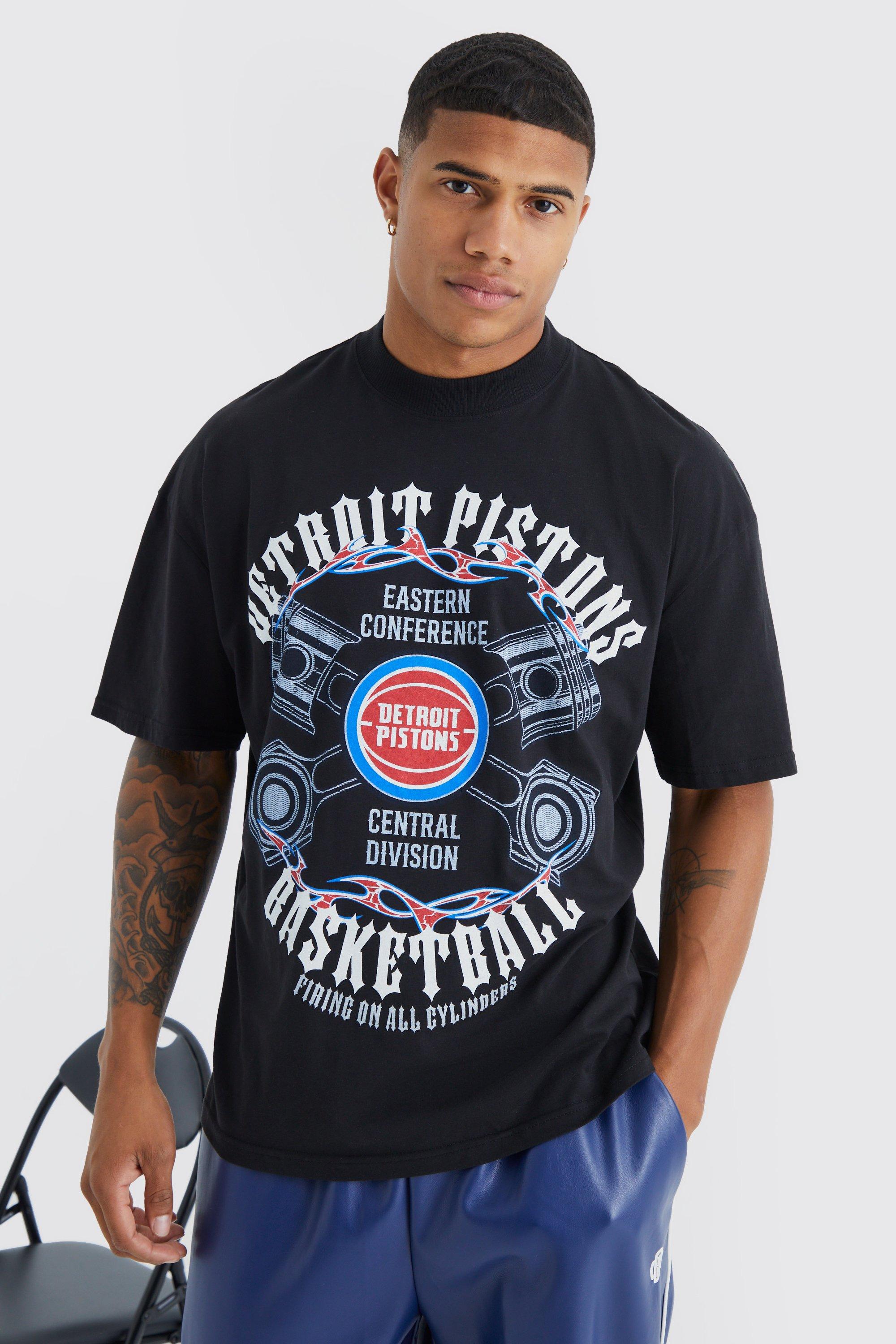 Detroit basketball store t shirt