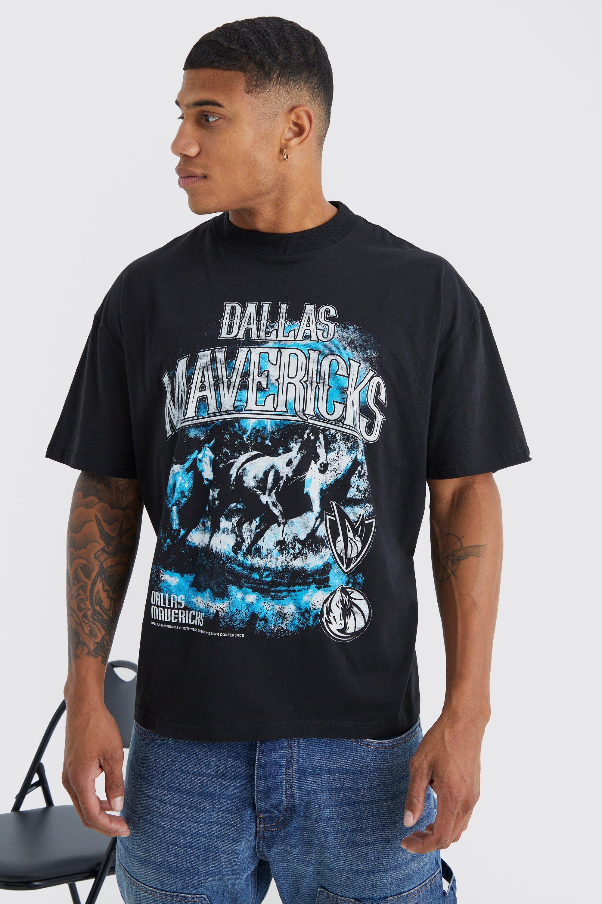 Men's NBA x Staple White Dallas Mavericks Home Team T-Shirt