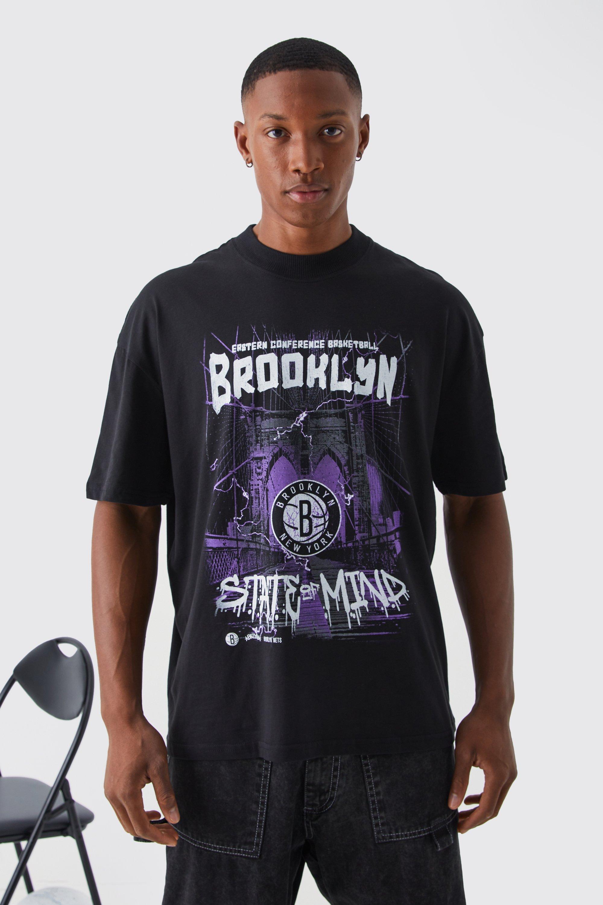 Brooklyn Nets Mens T-Shirts, Mens Tees, Nets Tank Tops, Long Sleeves