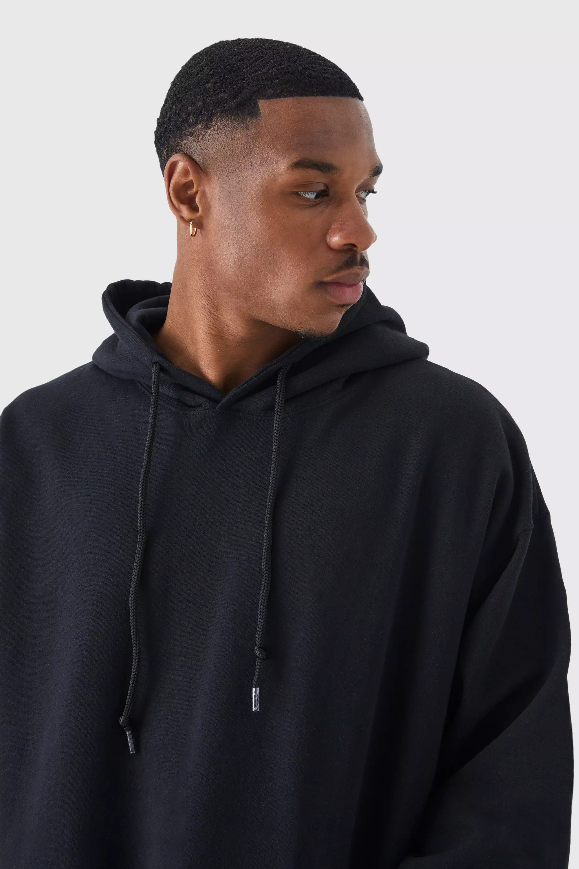 Oversized Homme Slogan Hoodie boohooMAN AU