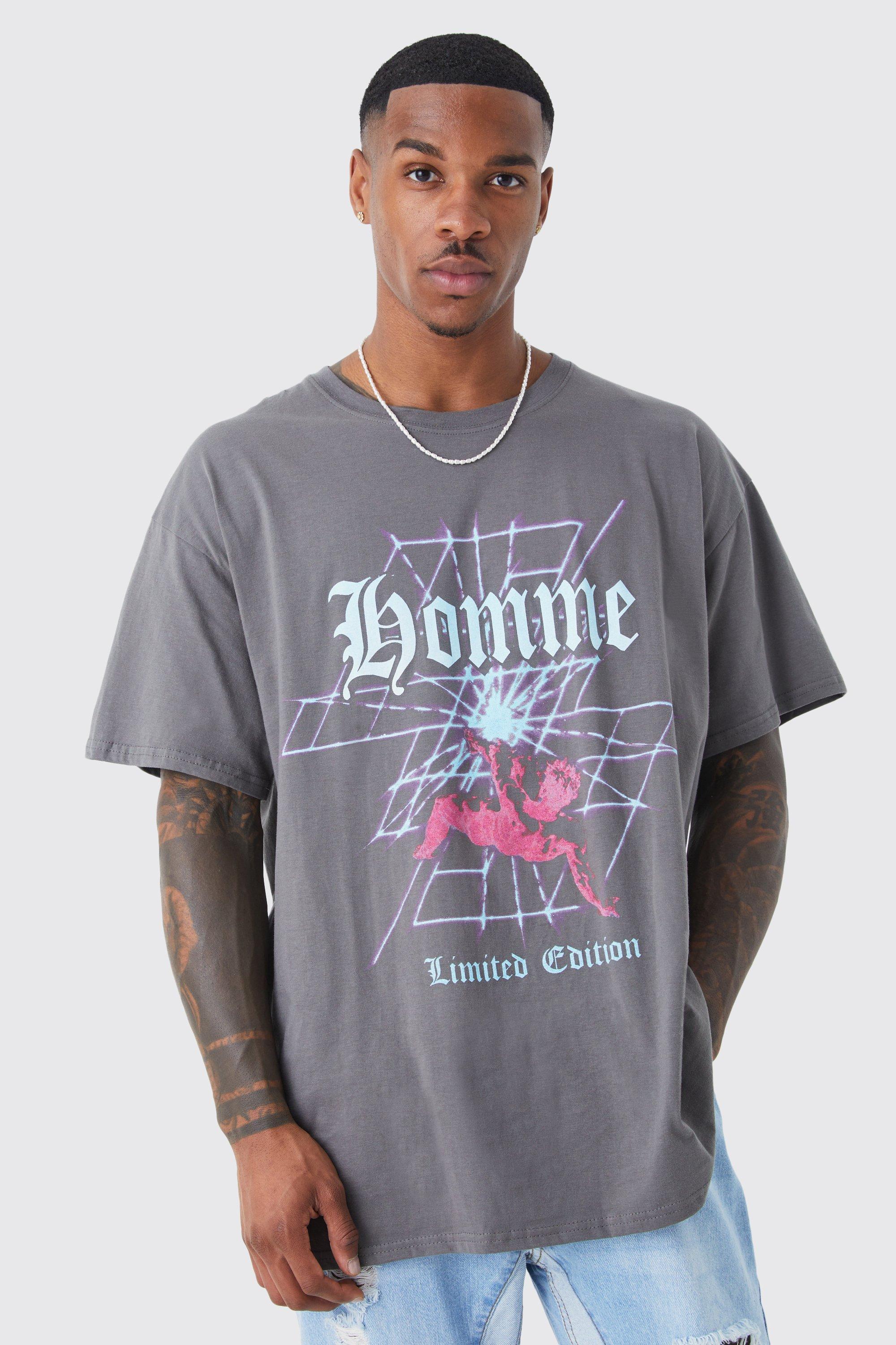 T shirt edition limitée homme new arrivals