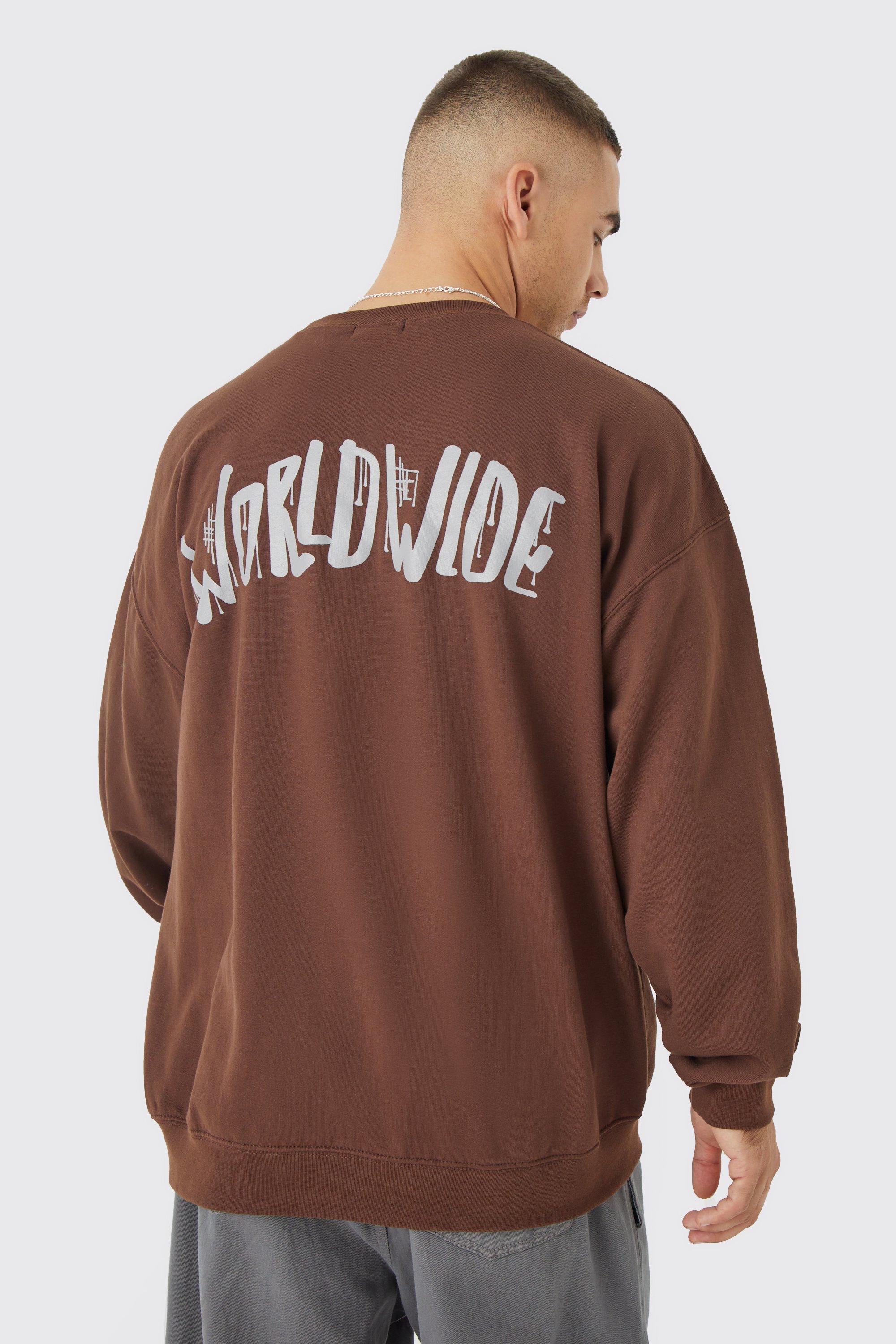 Worldwide Graphic Sweatshirt