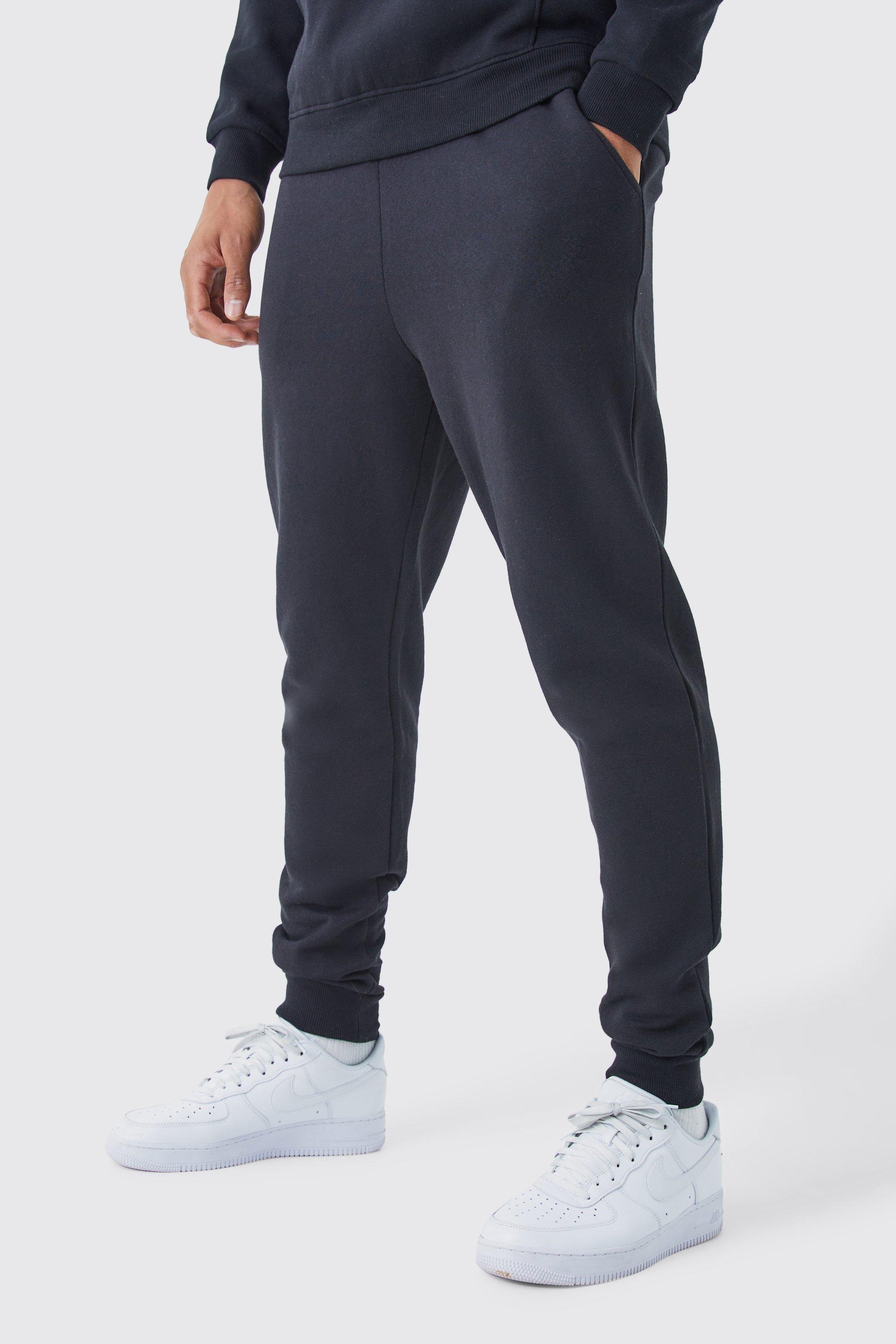 Mens Tall Joggers | Extra Long Joggers Men | boohooMAN UK