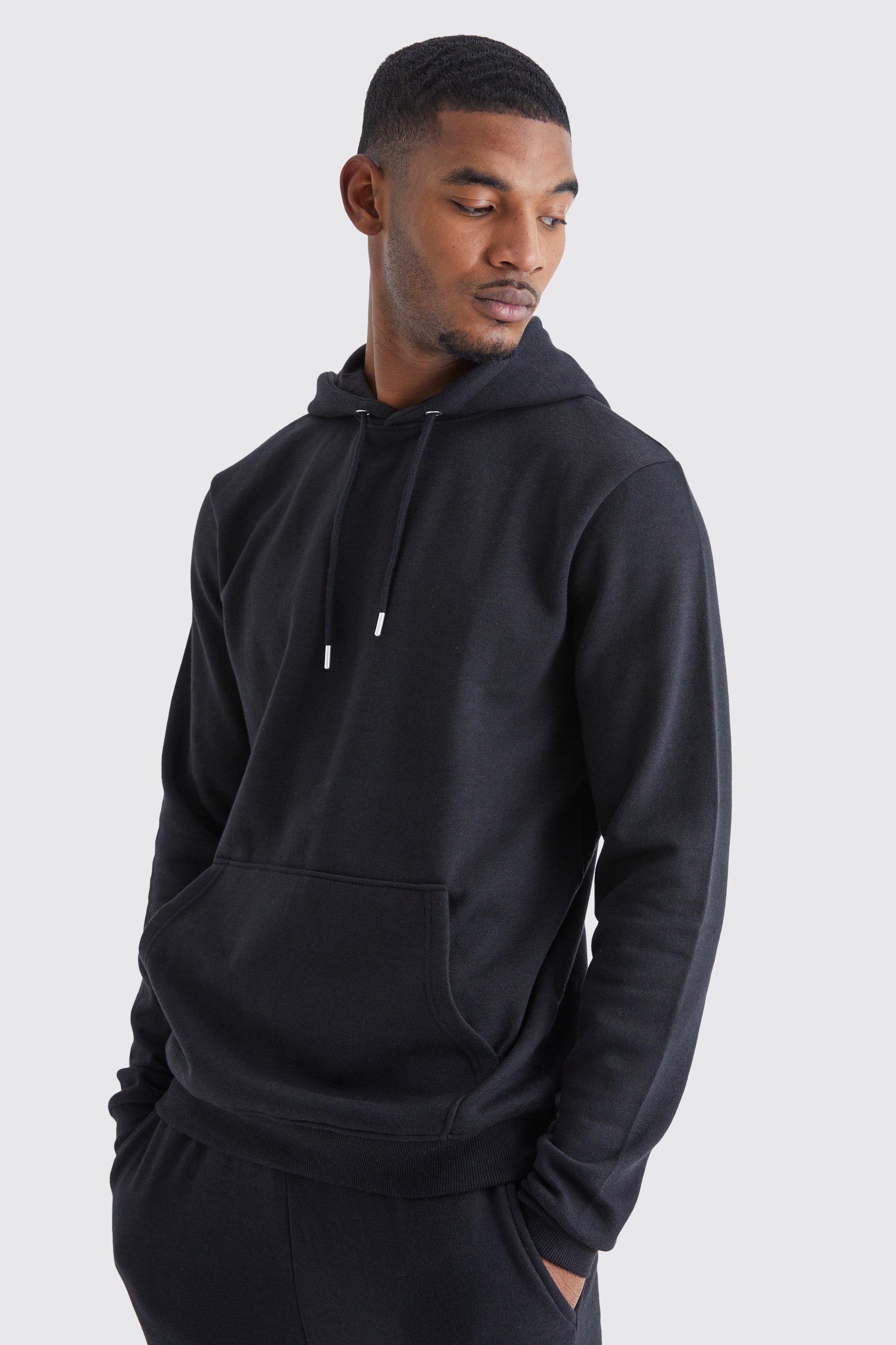 Mens Tall Hoodies | Mens Tall Sweatshirts | boohooMAN UK