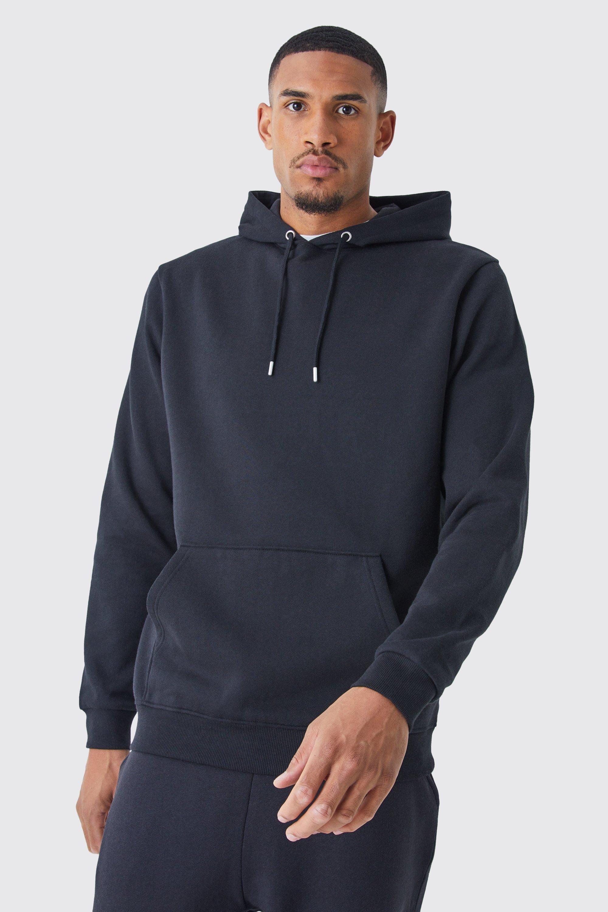 Mens Tall Hoodies | Mens Tall Sweatshirts | boohooMAN UK