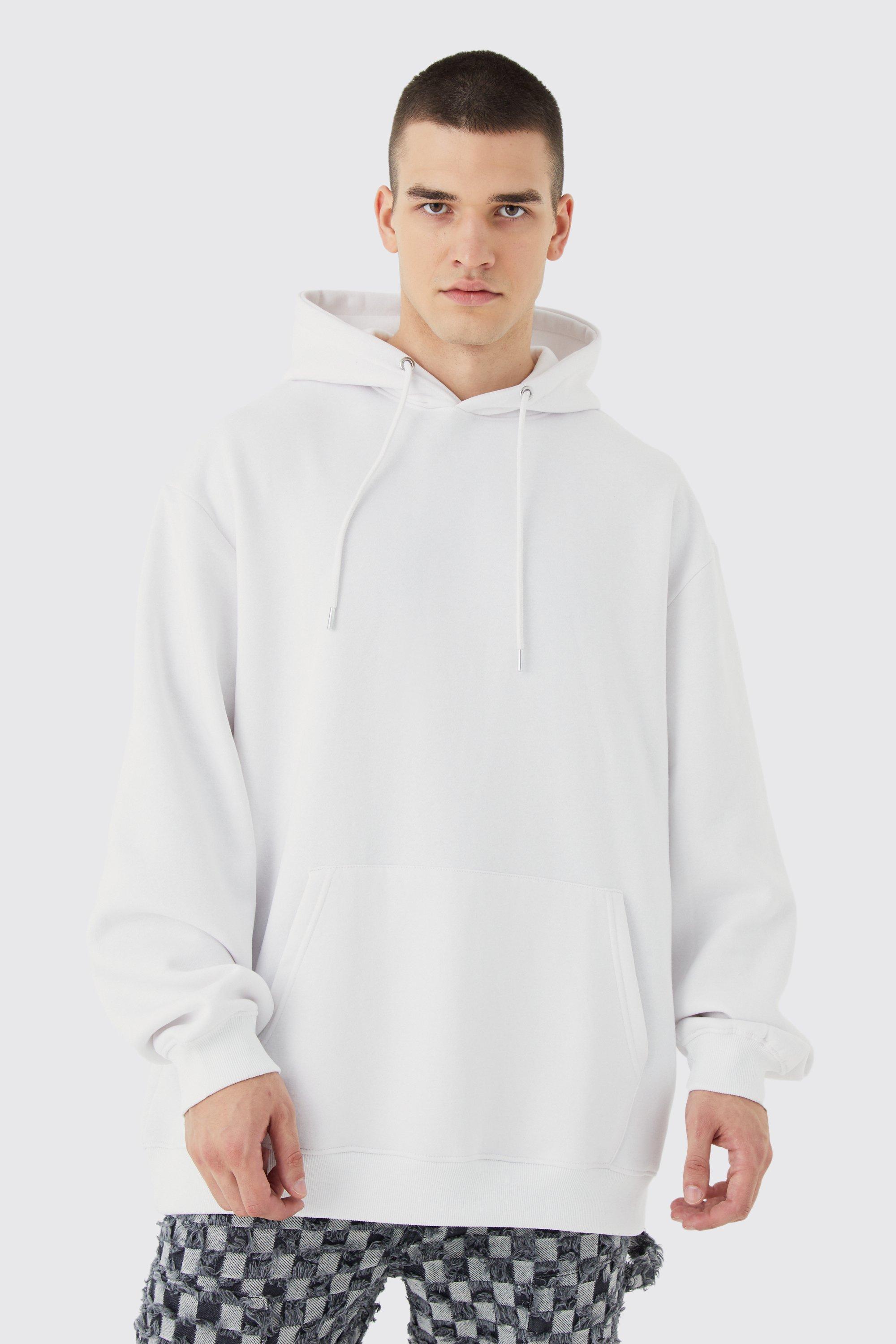 Tall Oversized Hoodie boohooMAN