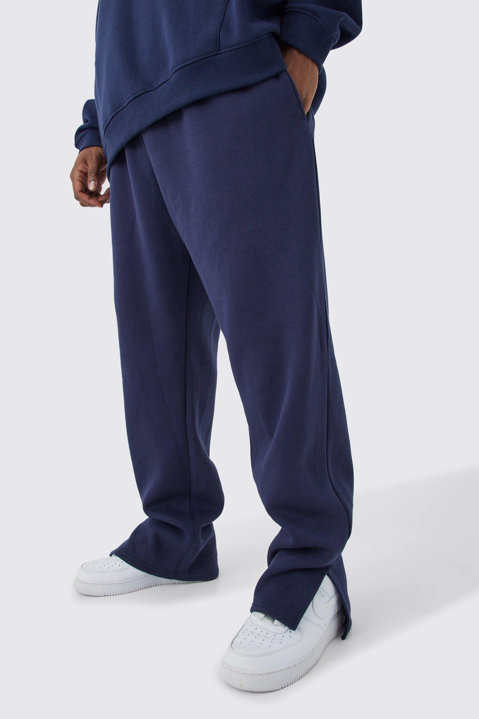 Plus Man Straight Leg Jogger