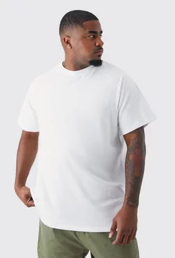 White Plus Slim Fit T-shirt