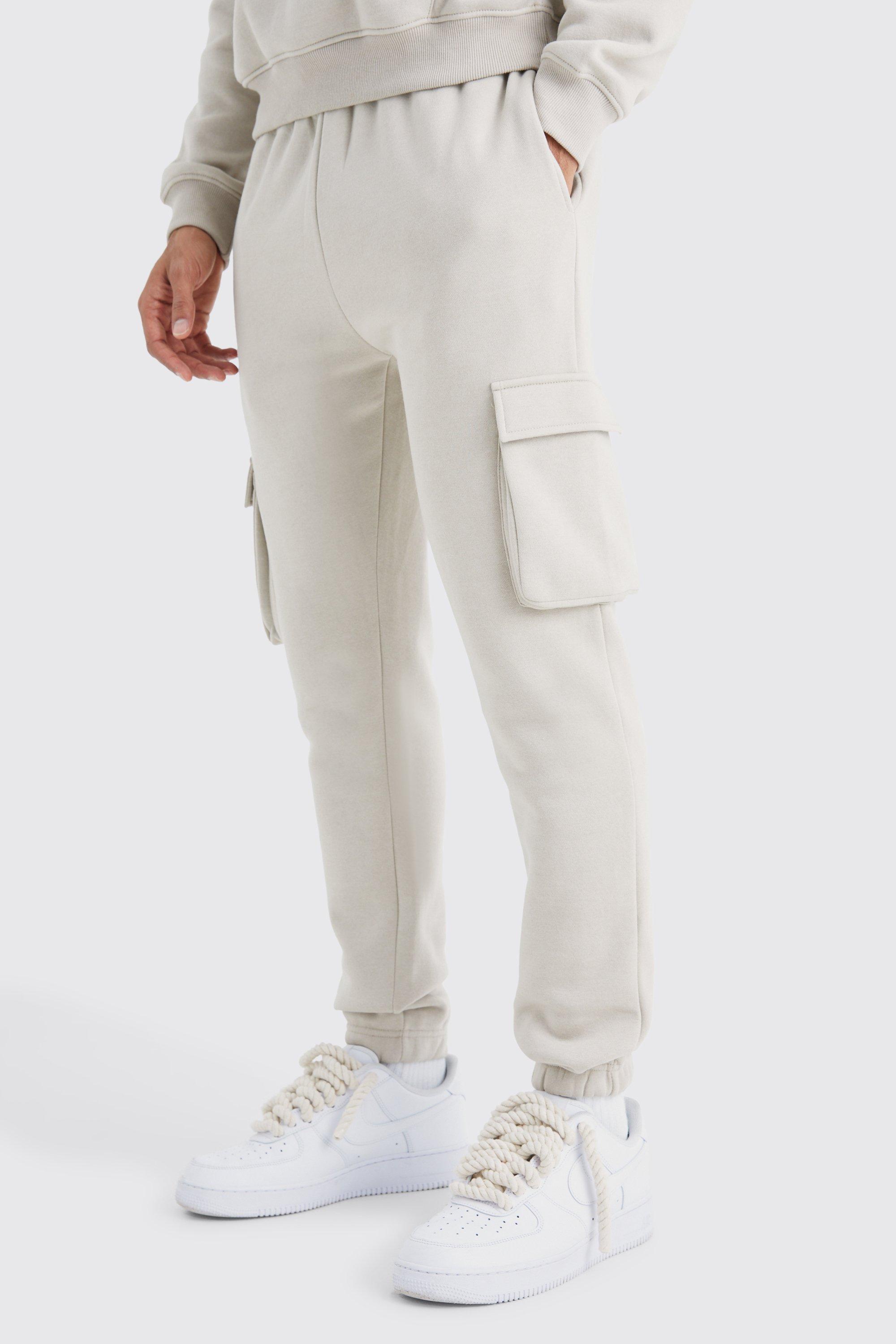 SAND SLIM FIT CARGO PANT (REGULAR FIT)