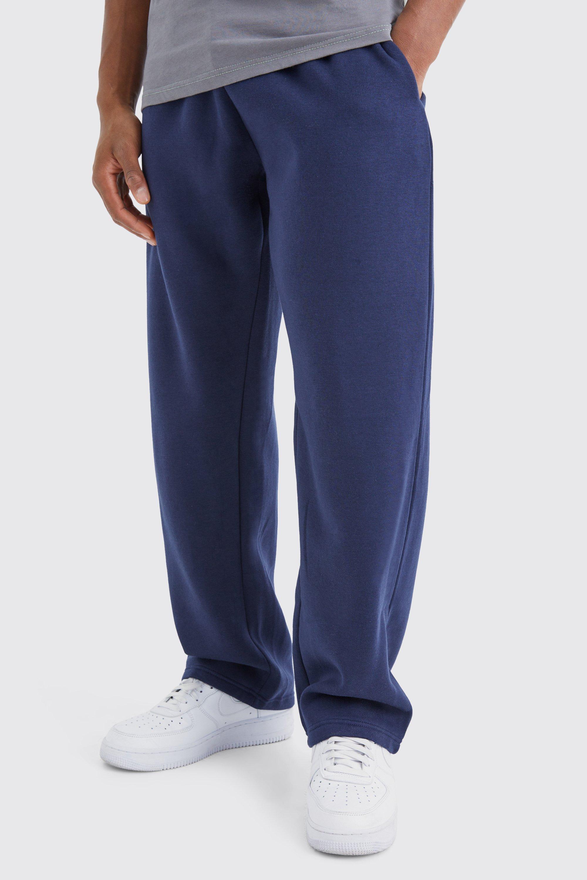 Straight Leg Basic Sweatpants boohooMAN USA