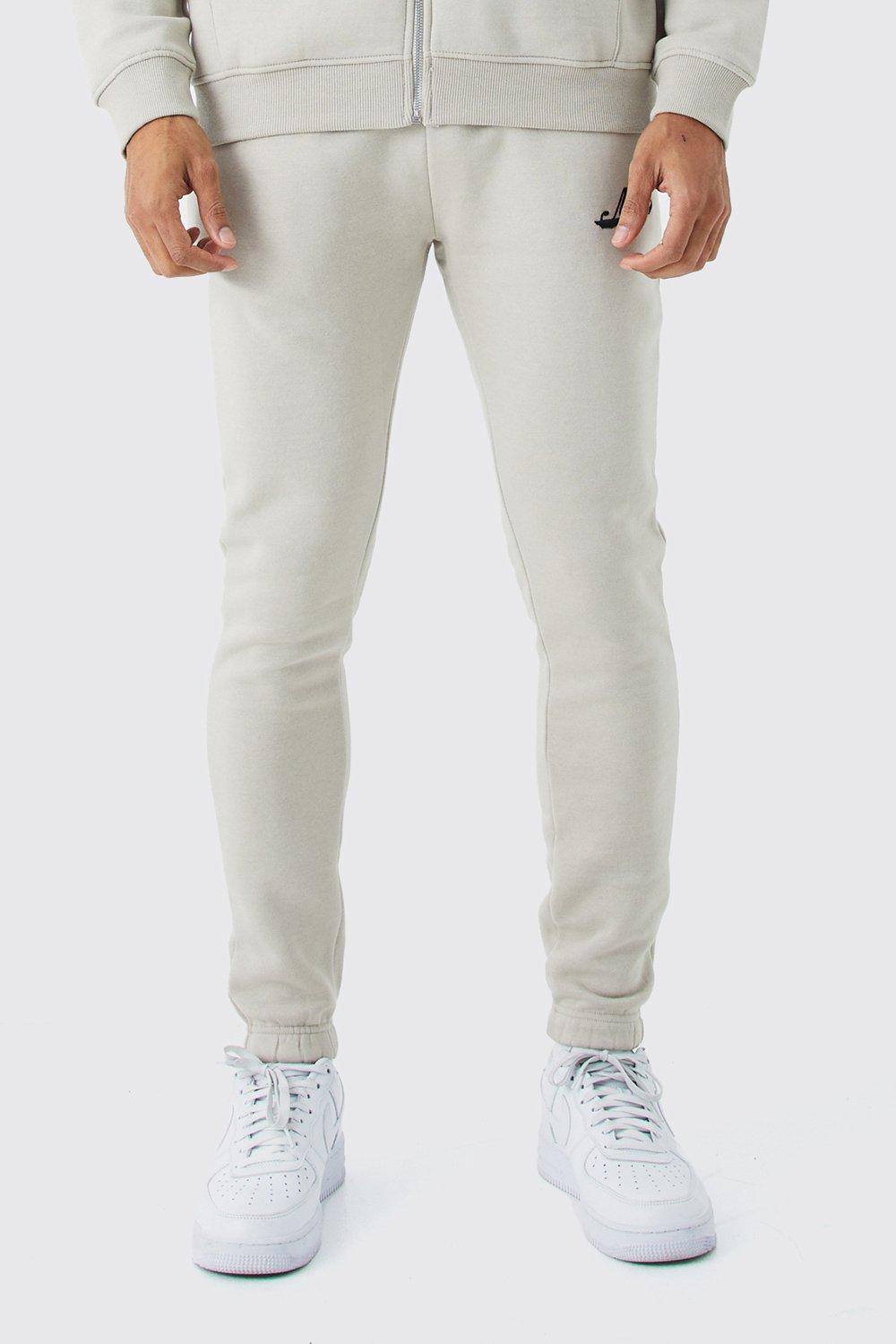 Mens Skinny Joggers, Skinny Tracksuit Bottoms