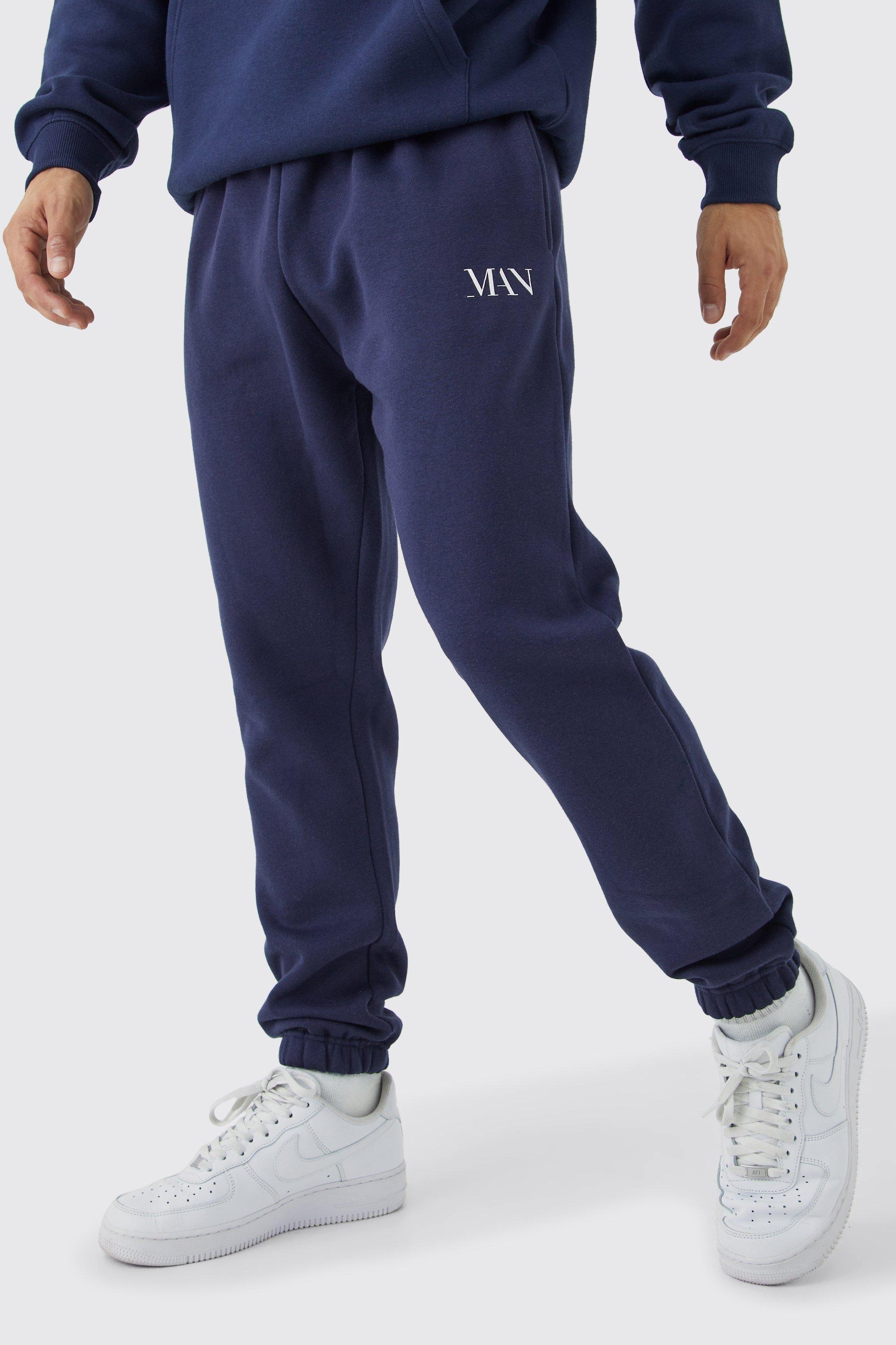 Boohooman store track pants