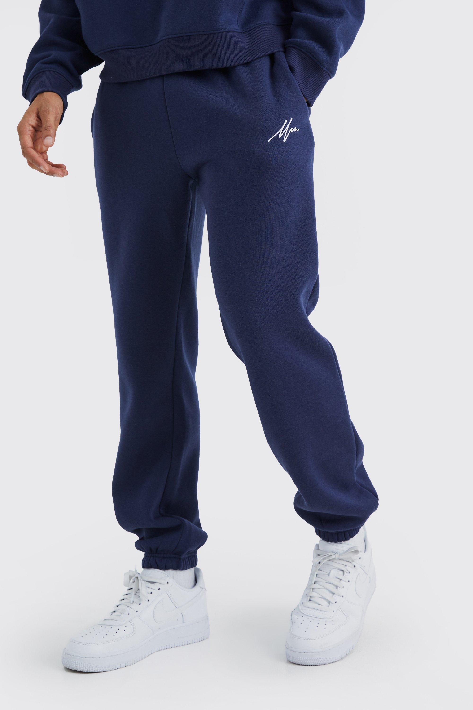 Boohooman tracksuit bottoms new arrivals