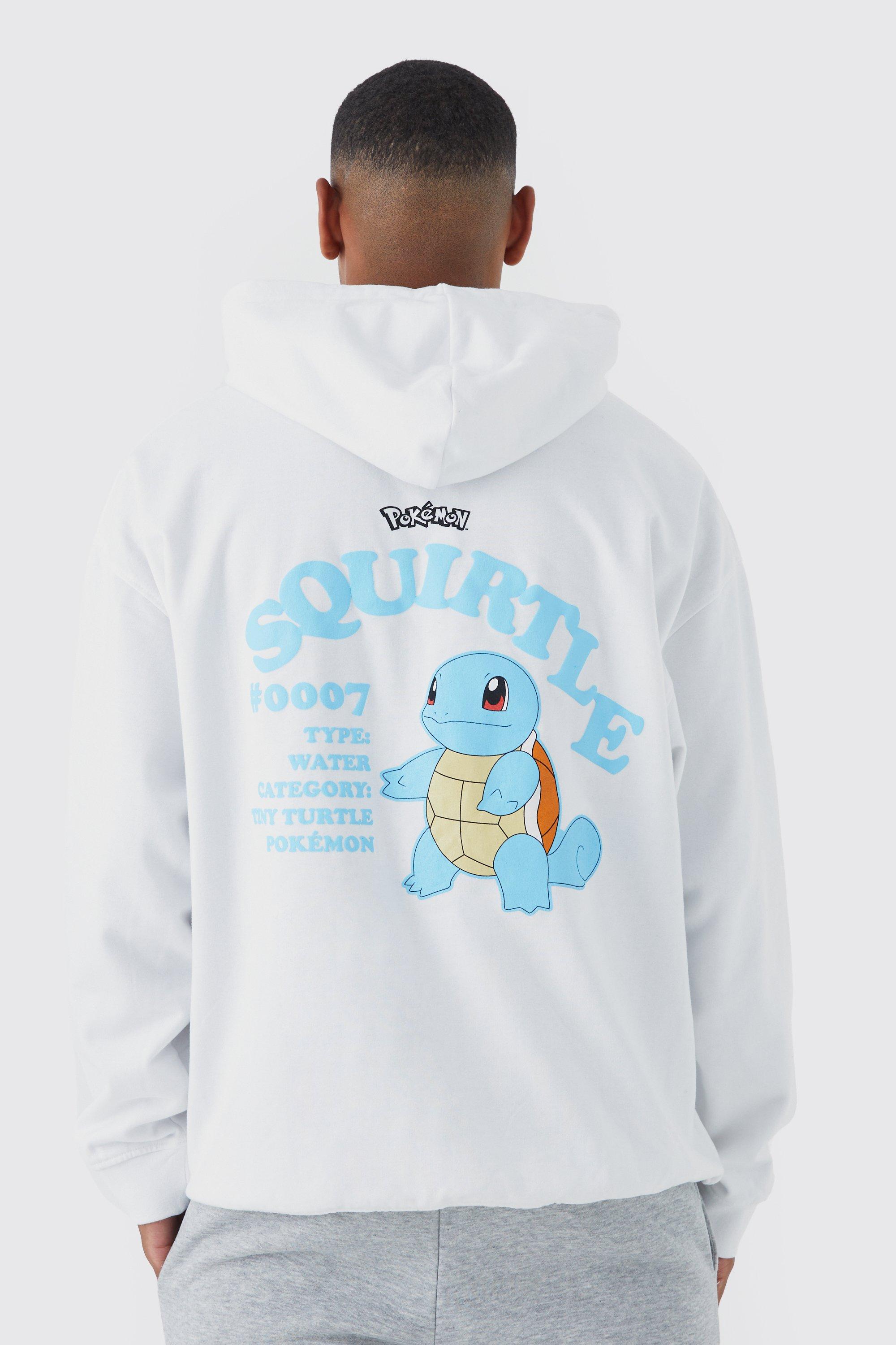 Pokémon Pokédex Squirtle #0007 Sweatshirt - White