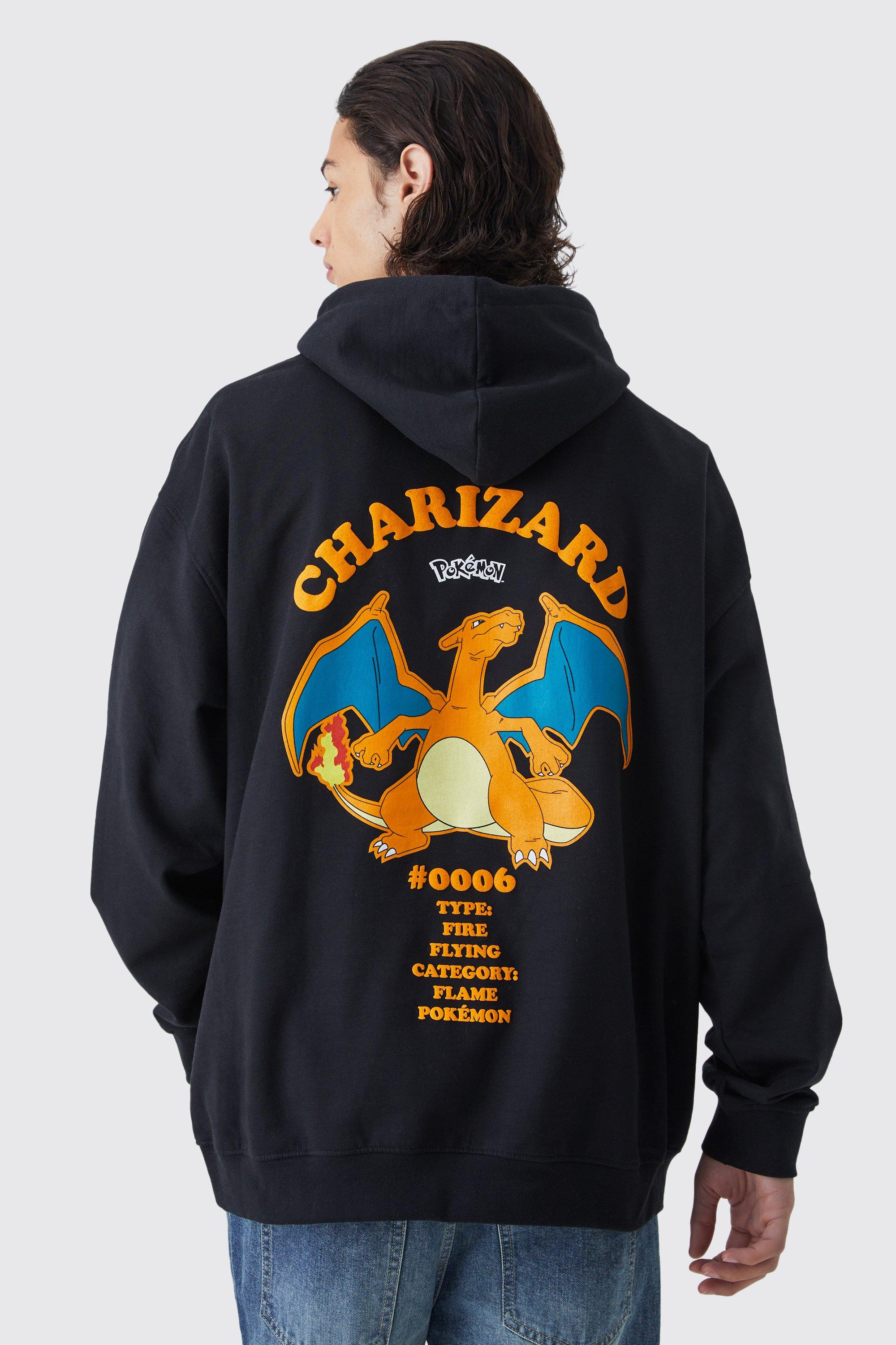 Charizard sweatshirt 2025