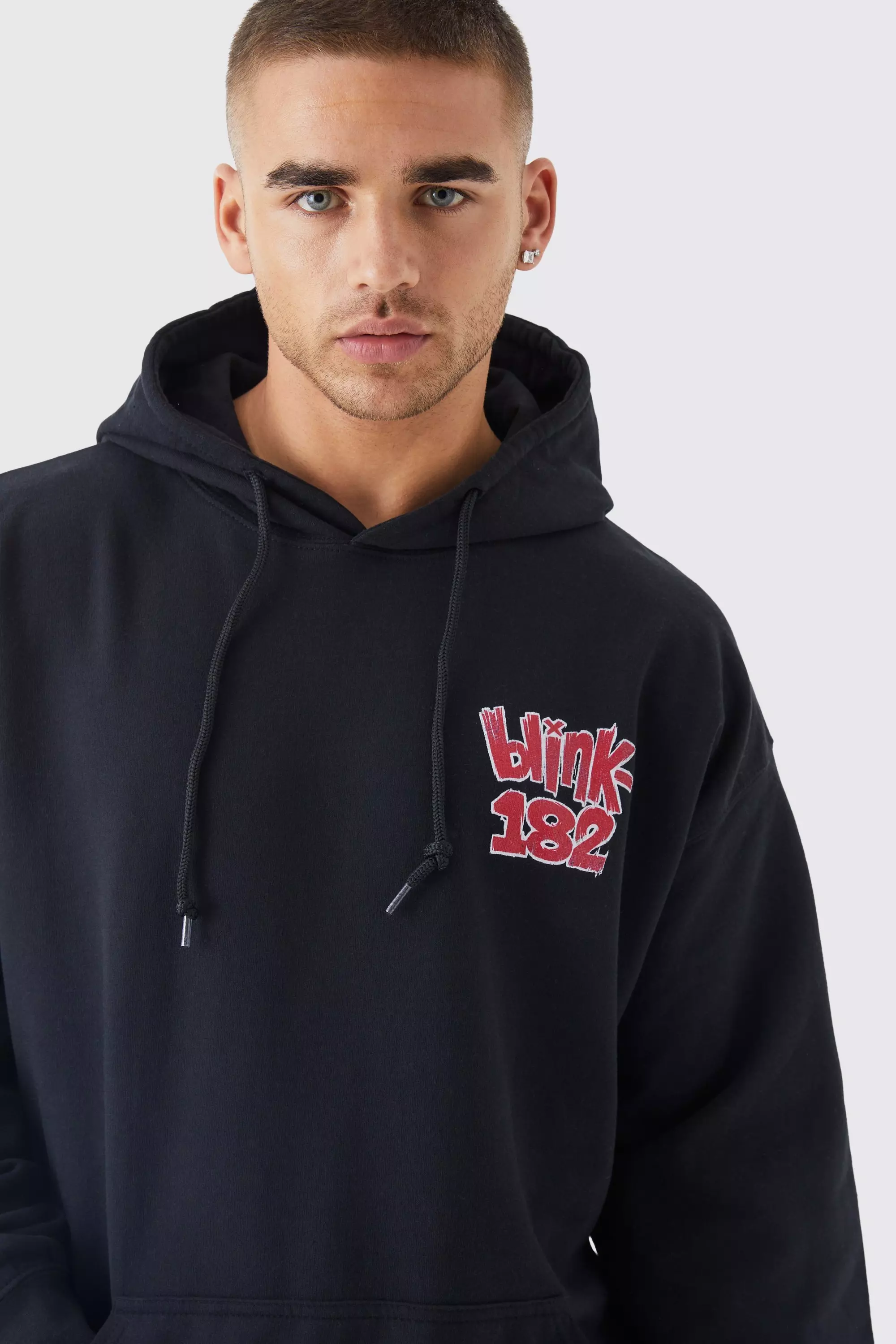 Blink 182 pullover hoodie clearance
