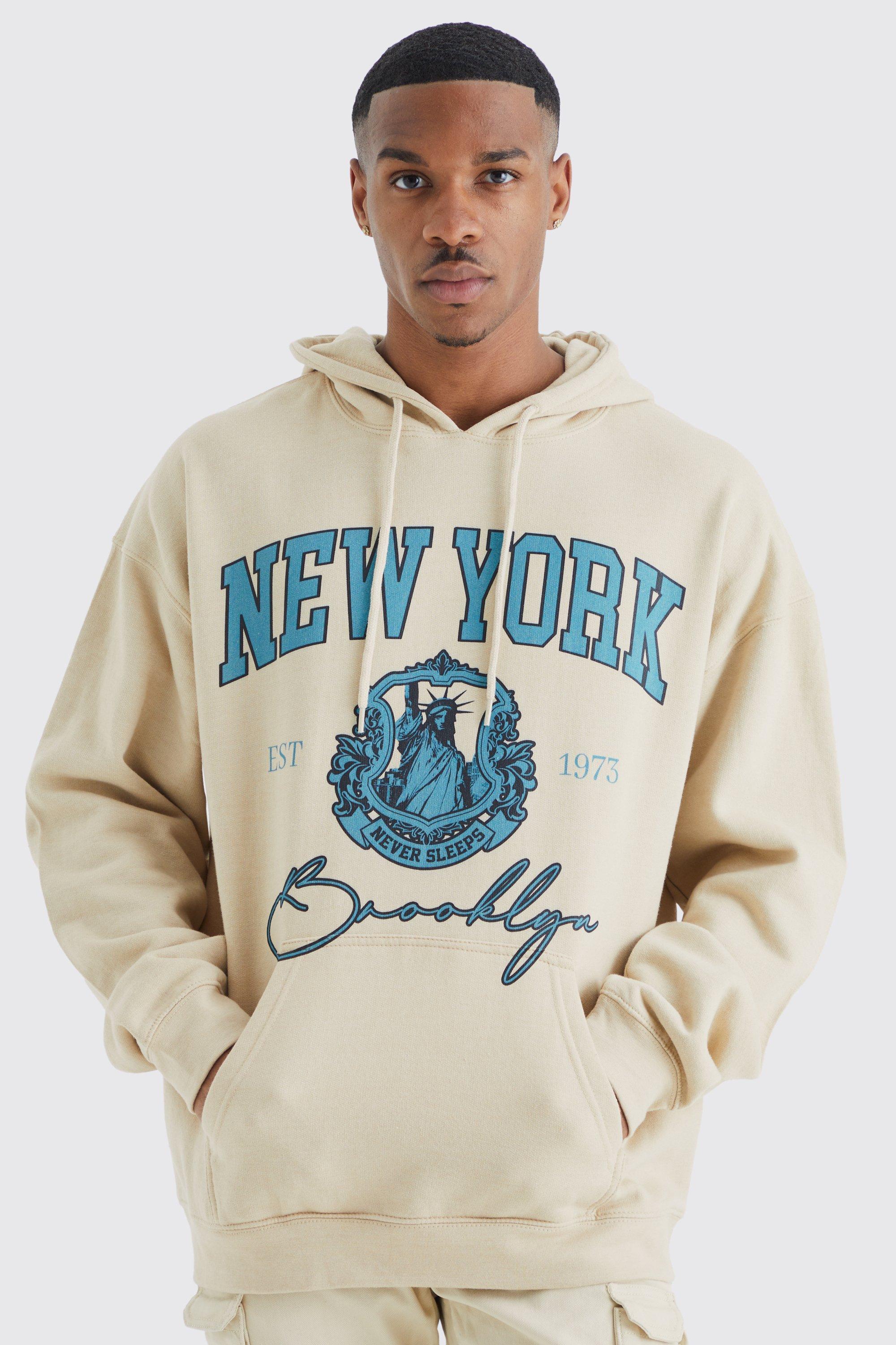 Oversized New York Hoodie