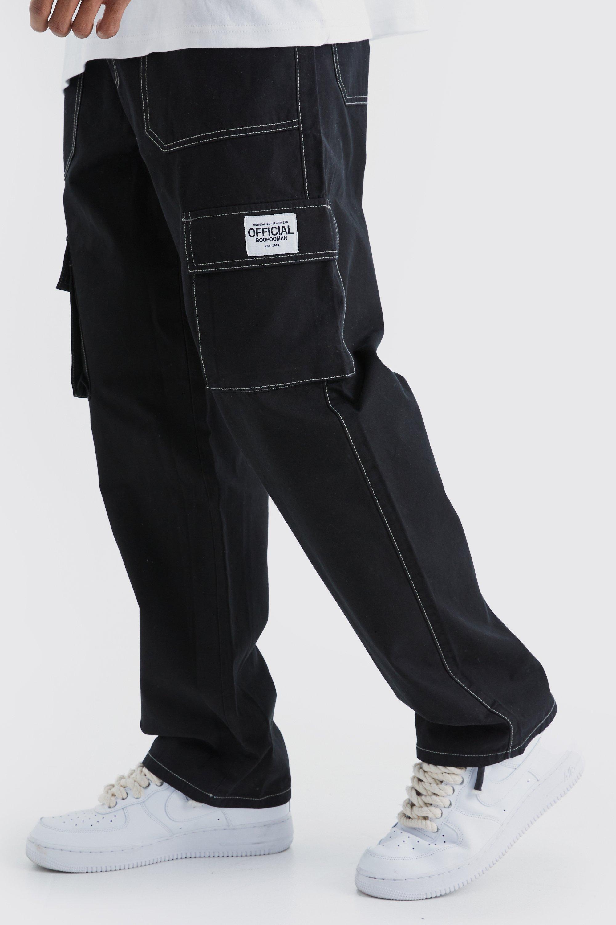 Buy BoohooMAN Cargo Pants in Saudi, UAE, Kuwait and Qatar