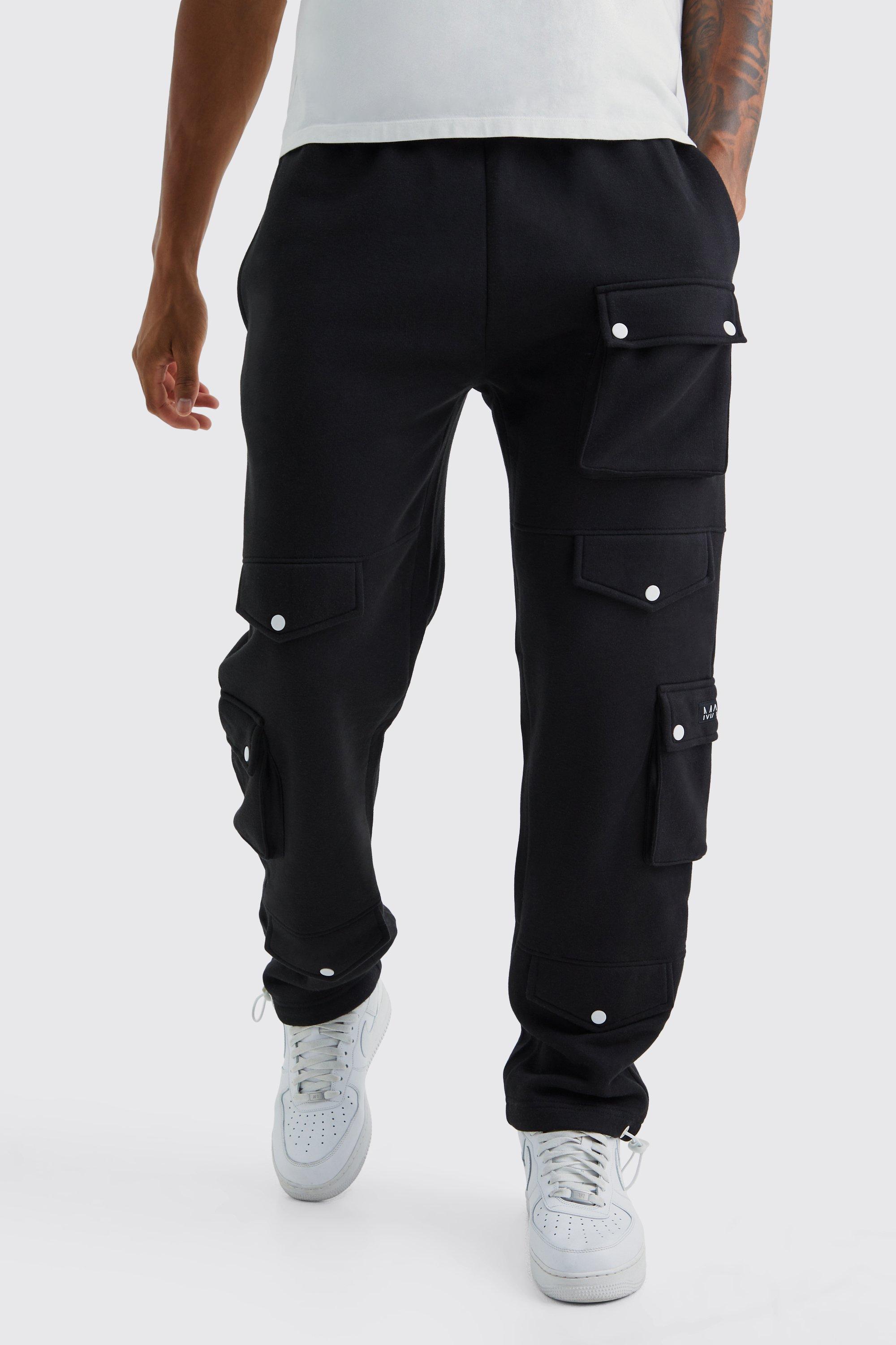 Mens Tall Trousers | Extra Long Mens Trousers | boohooMAN UK