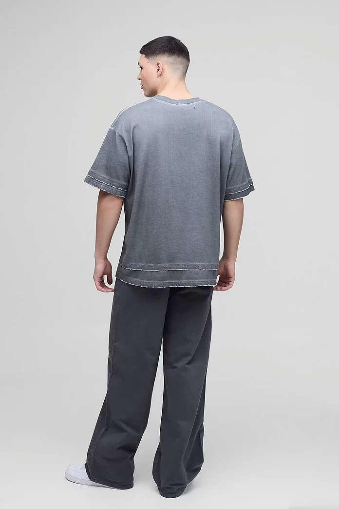 Wide Fit Chino Pants | boohooMAN USA Wide Fit Chino Pants | boohooMAN USA