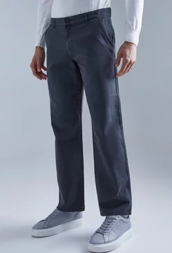 Relaxed Chino Pants Charcoal