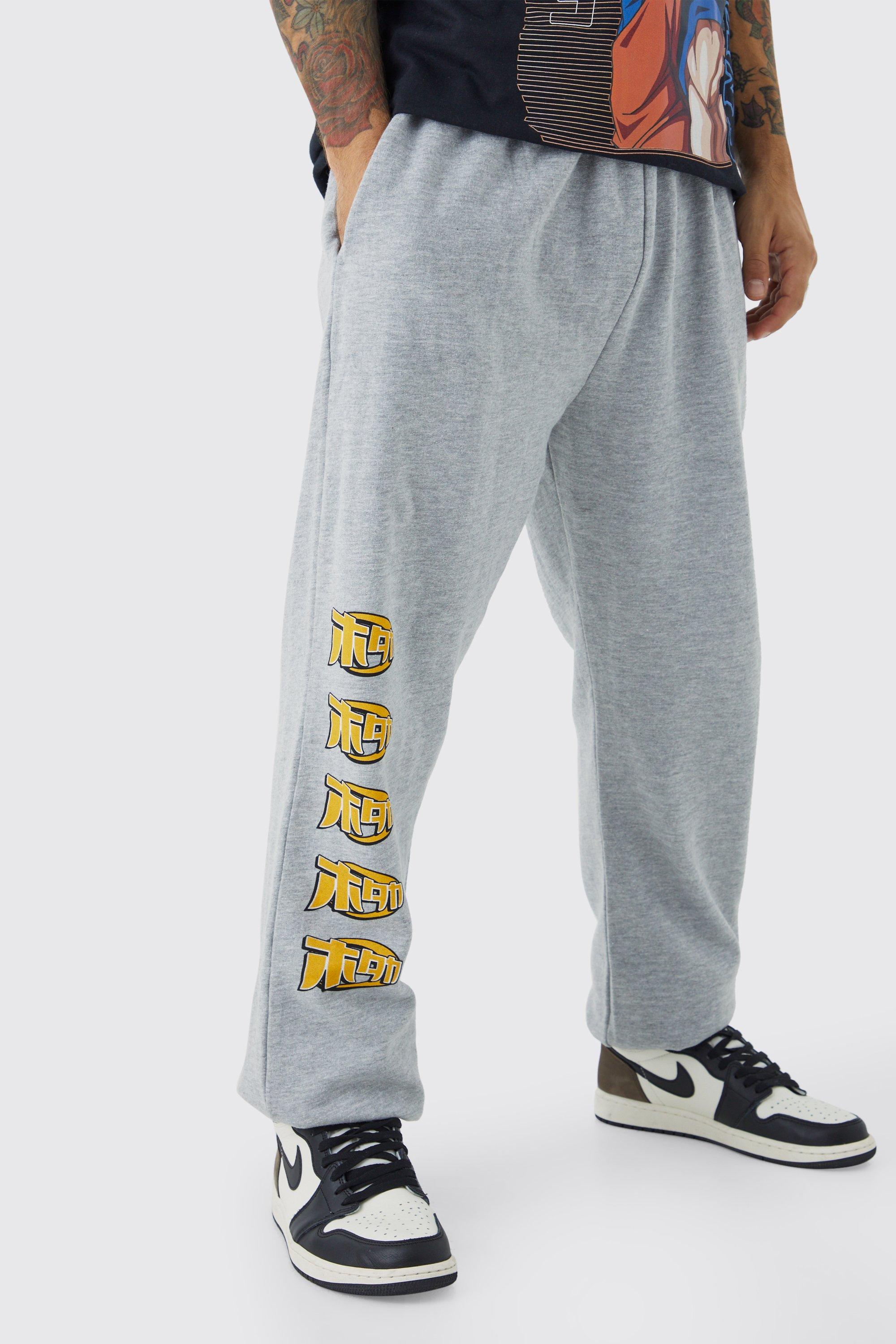 Thrasher grey sweatpants hot sale