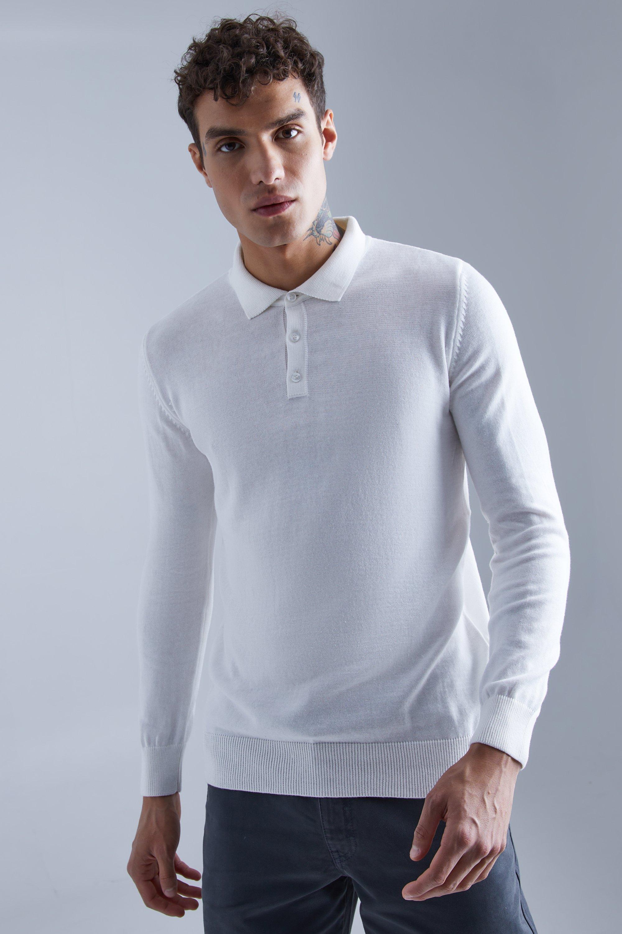 Men´s Long Sleeve Polo Shirts