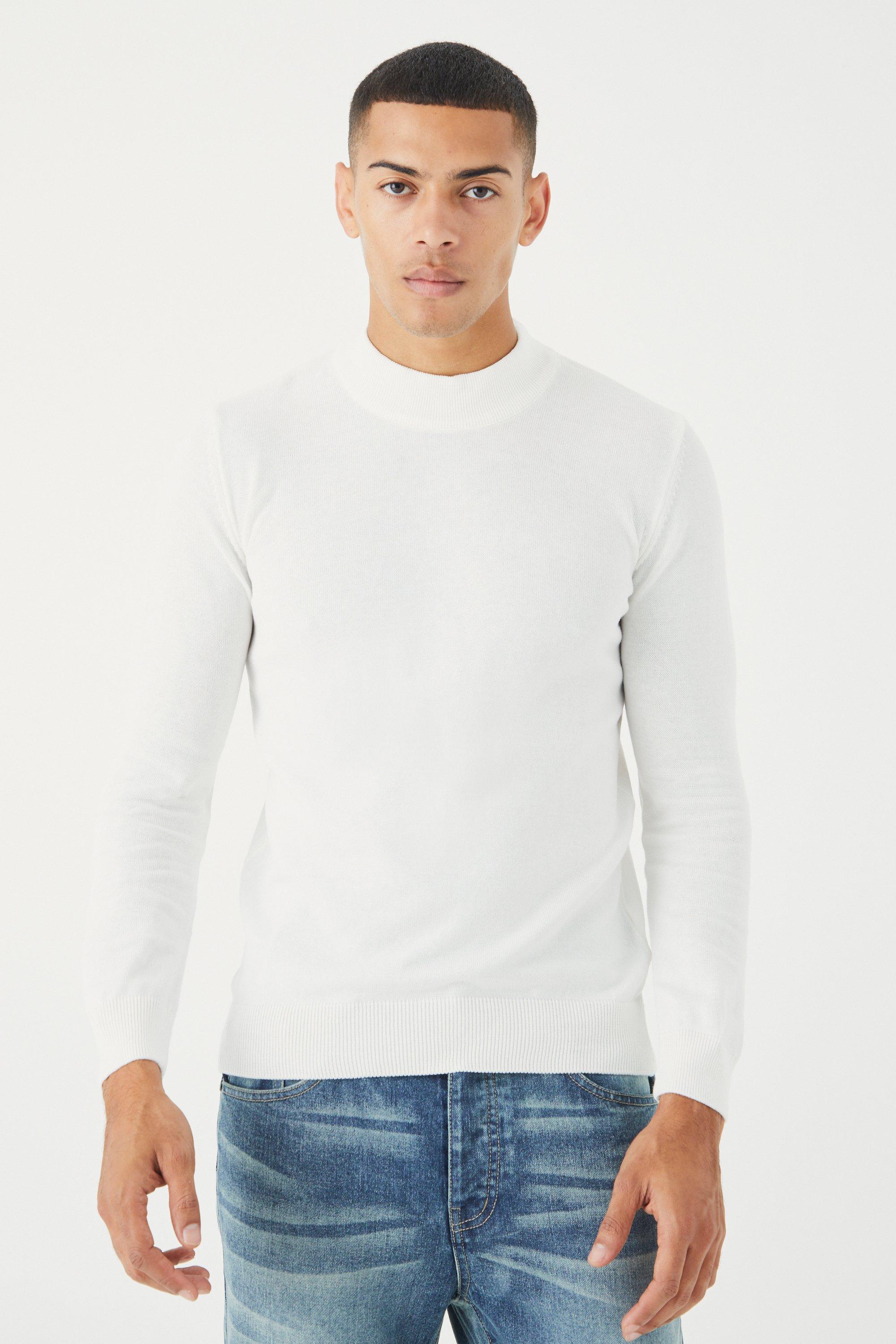 Mens long sleeve outlet jumper