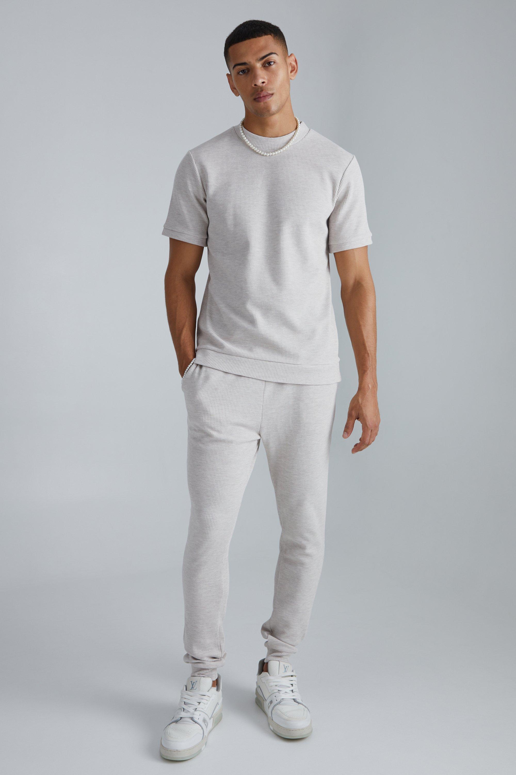 Boohooman jogger set new arrivals