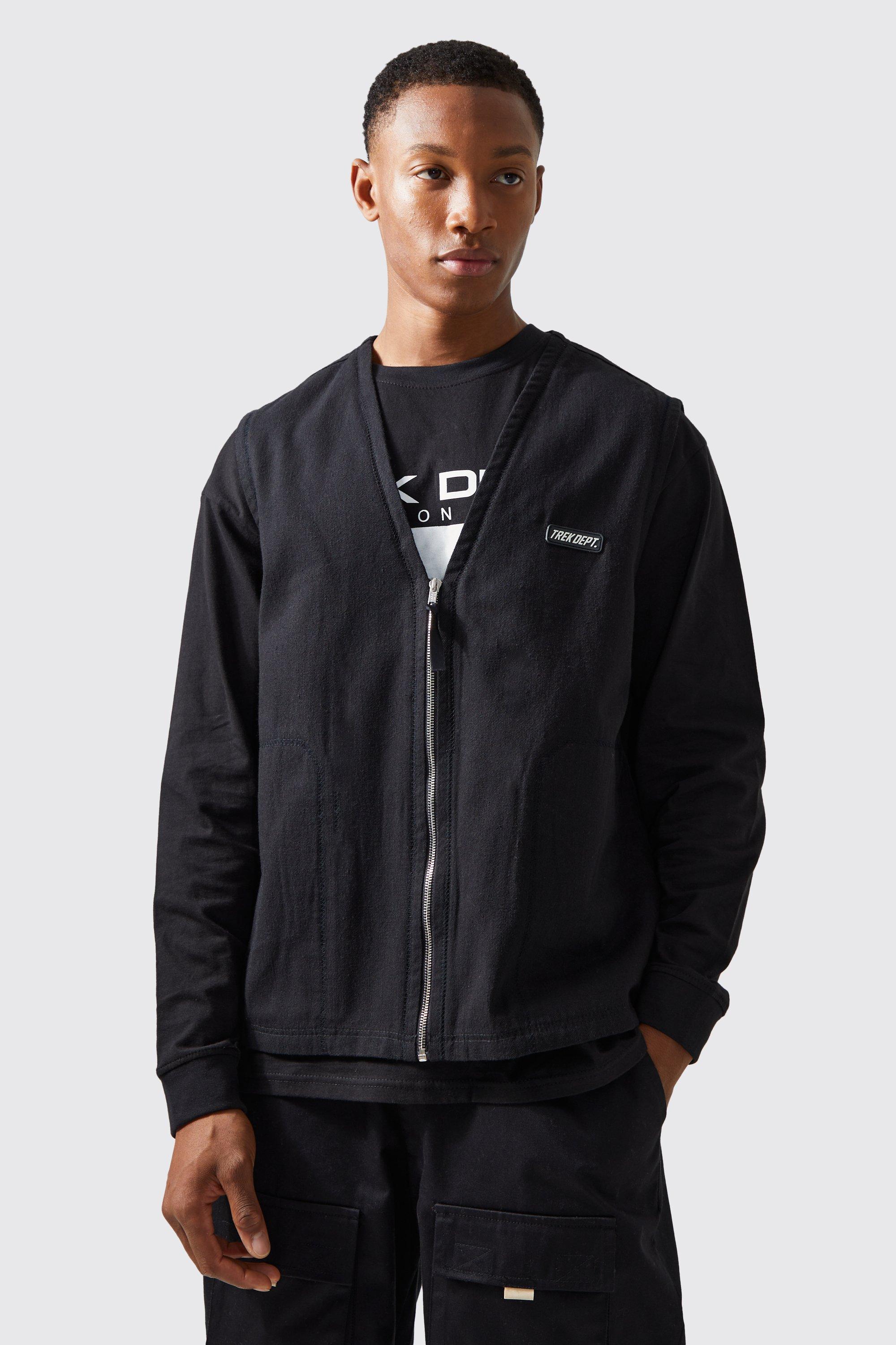 Mens Gym Jackets | boohooMAN UK