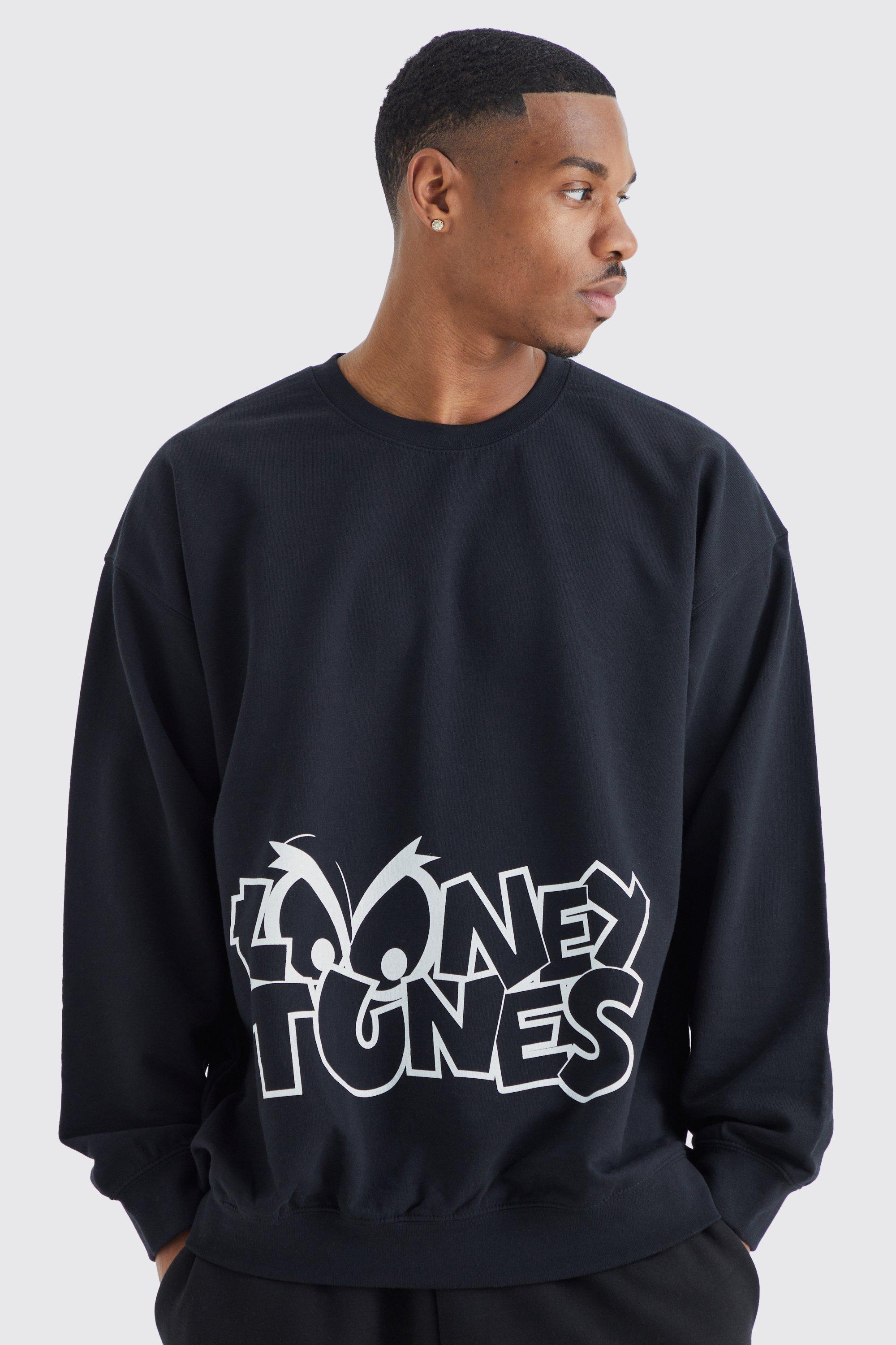 Looney tunes best sale crewneck sweatshirt