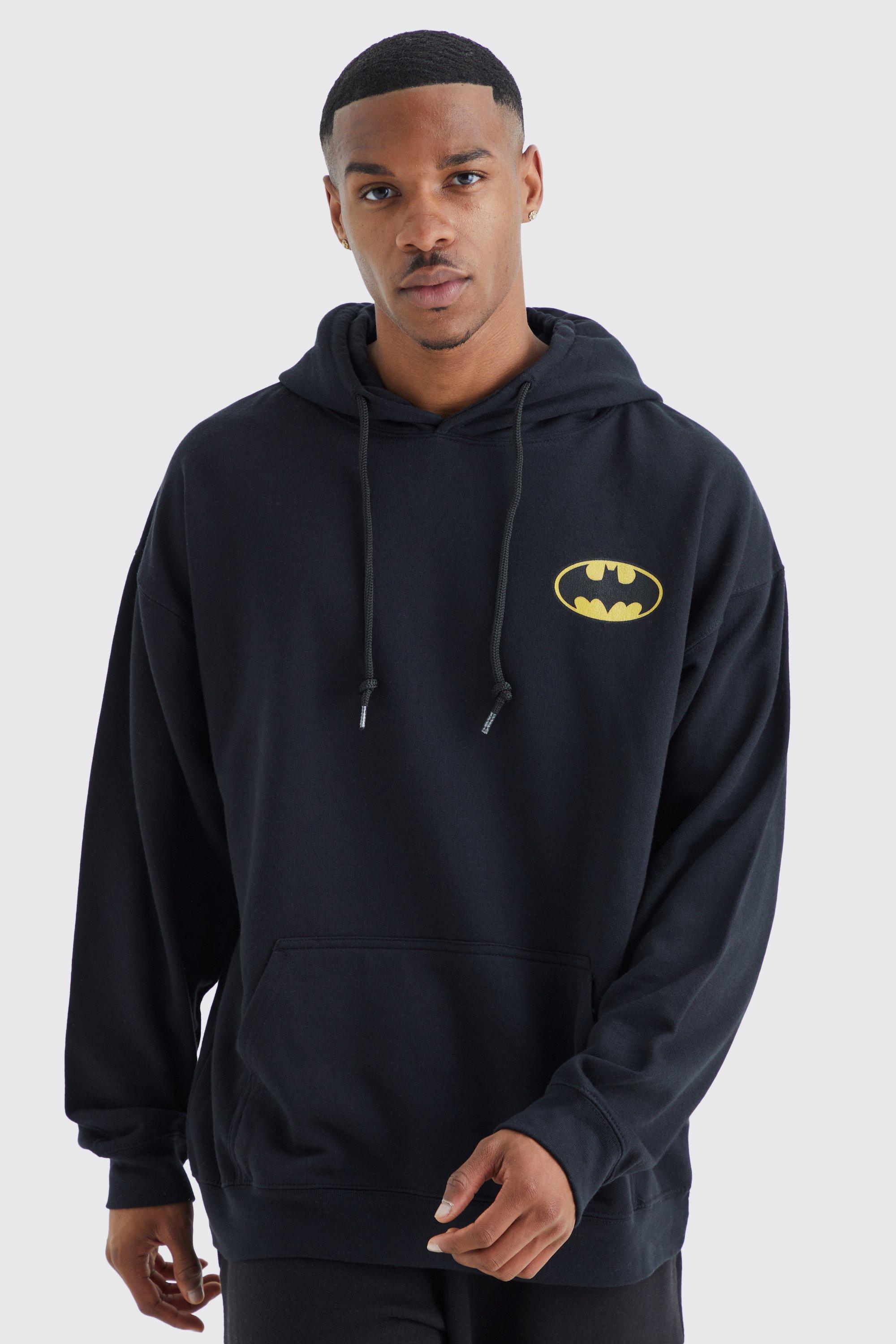 Oversized Batman License Hoodie